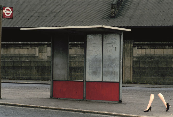 Charles Jourdan, Autumn 1979 © Guy Bourdin.