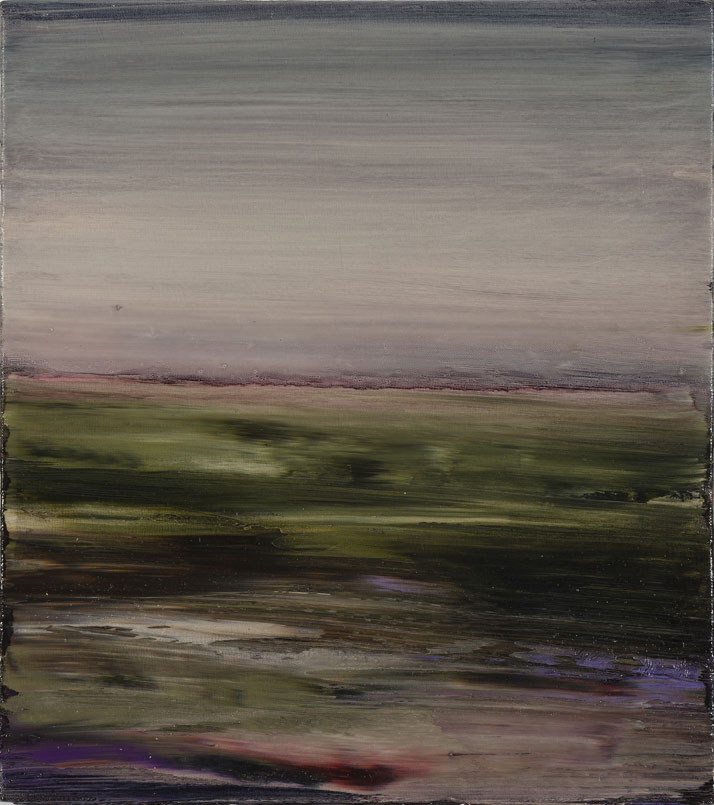 Aaron Kinnane, On the Road, 2014. Oil on canvas, 54 x 48 cm. Courtesy of Arthouse Gallery Sydney.