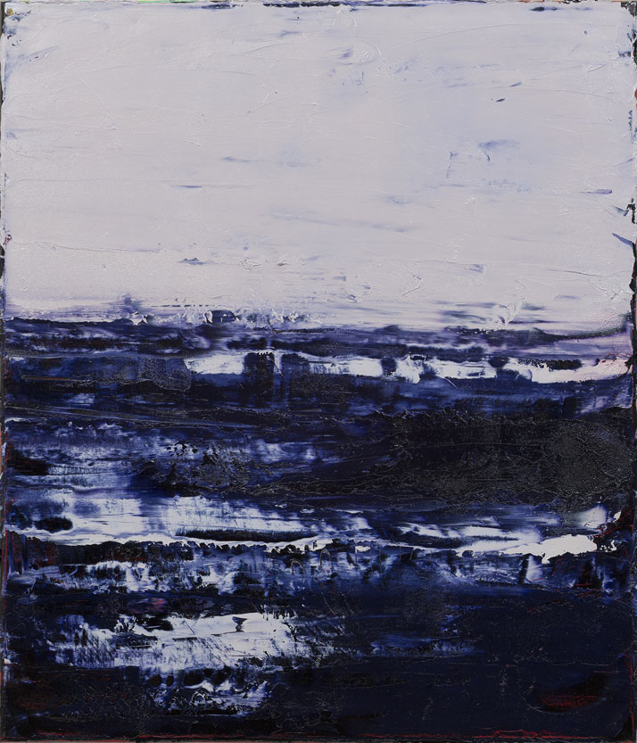 Aaron Kinnane, A Pocket Full of Sentiment, Wet with Rain, 2014. Oil on canvas, 70 x 60 cm. Courtesy of Arthouse Gallery Sydney.