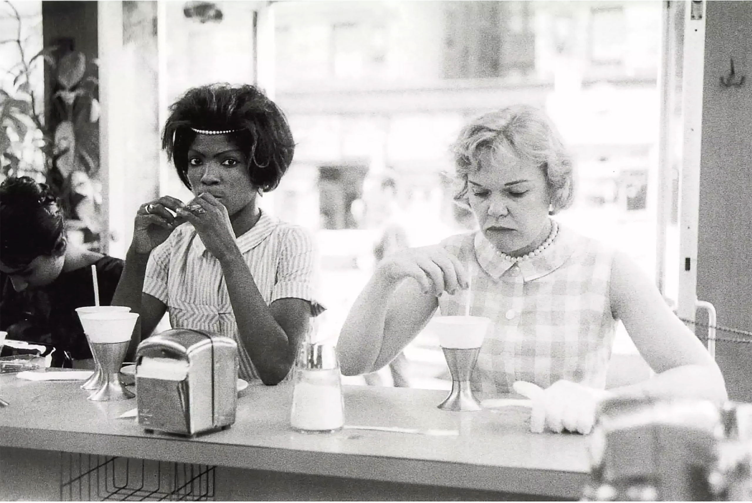 Bruce Davidson, Black Americans.
New York City, 1962.
© Bruce Davidson Magnum Photos.