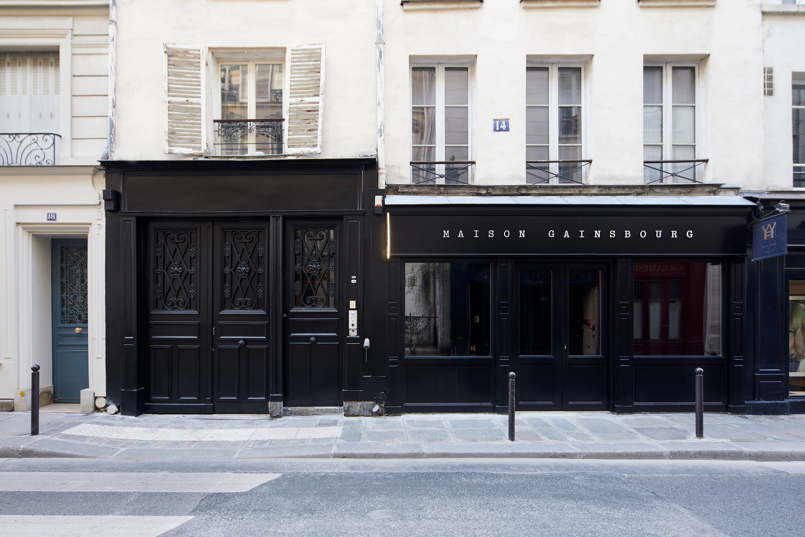 Maison Gaisbourg Museum. Photography by Alexis Raimbault. Courtesy of Maison Gainsbourg.