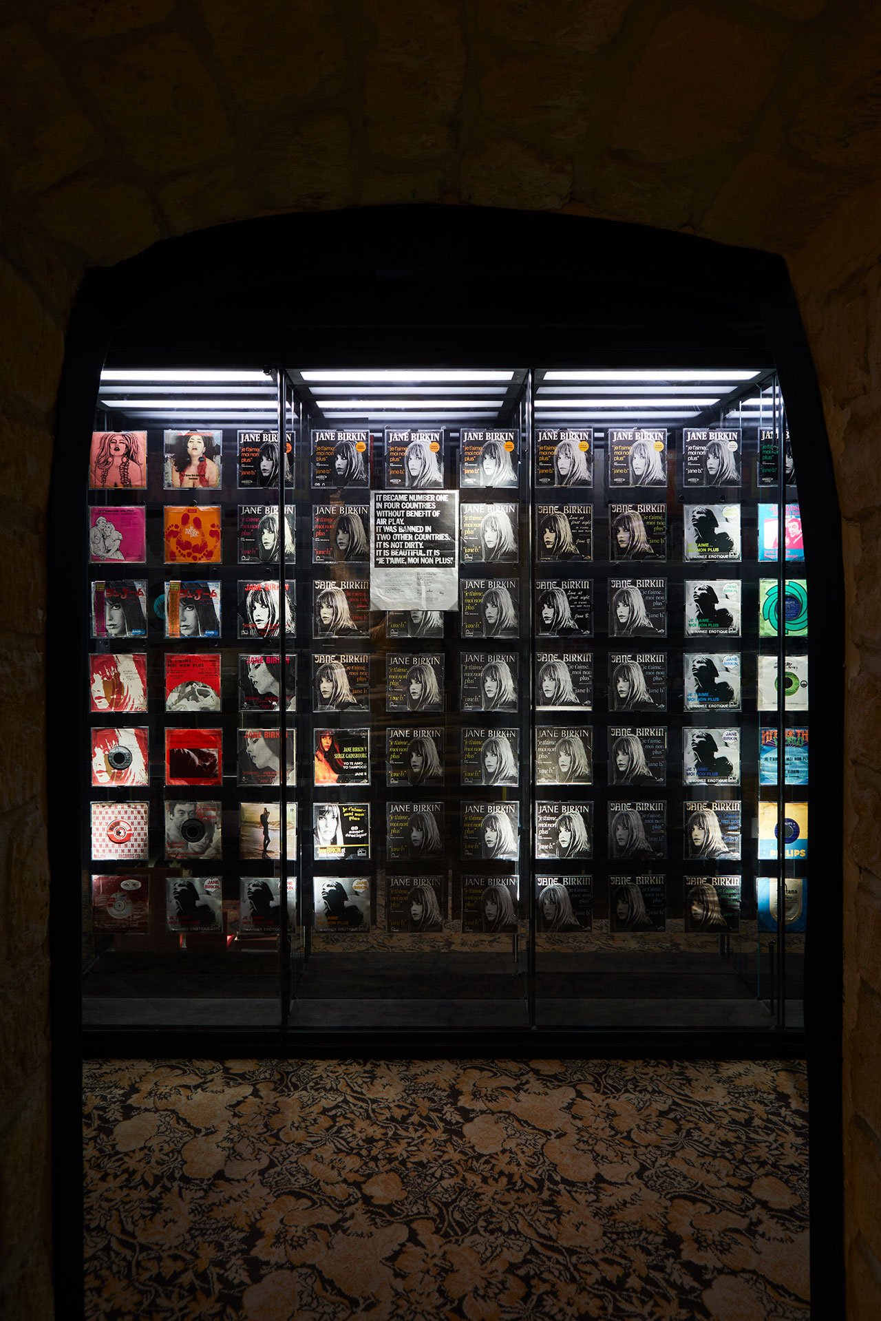 Temporary exhibition at Maison Gainsbourg Museum. Photography by Alexis Raimbault. Courtesy of Maison Gainsbourg.