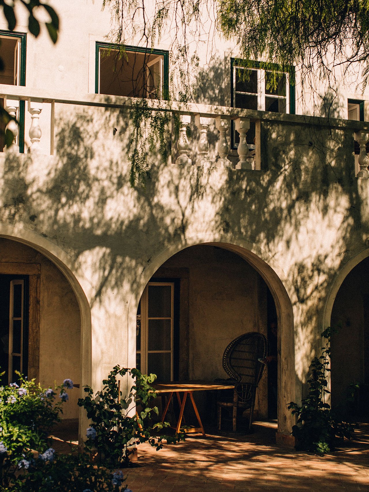 Casa Noble. Lisbon, Portugal. © Slowness.