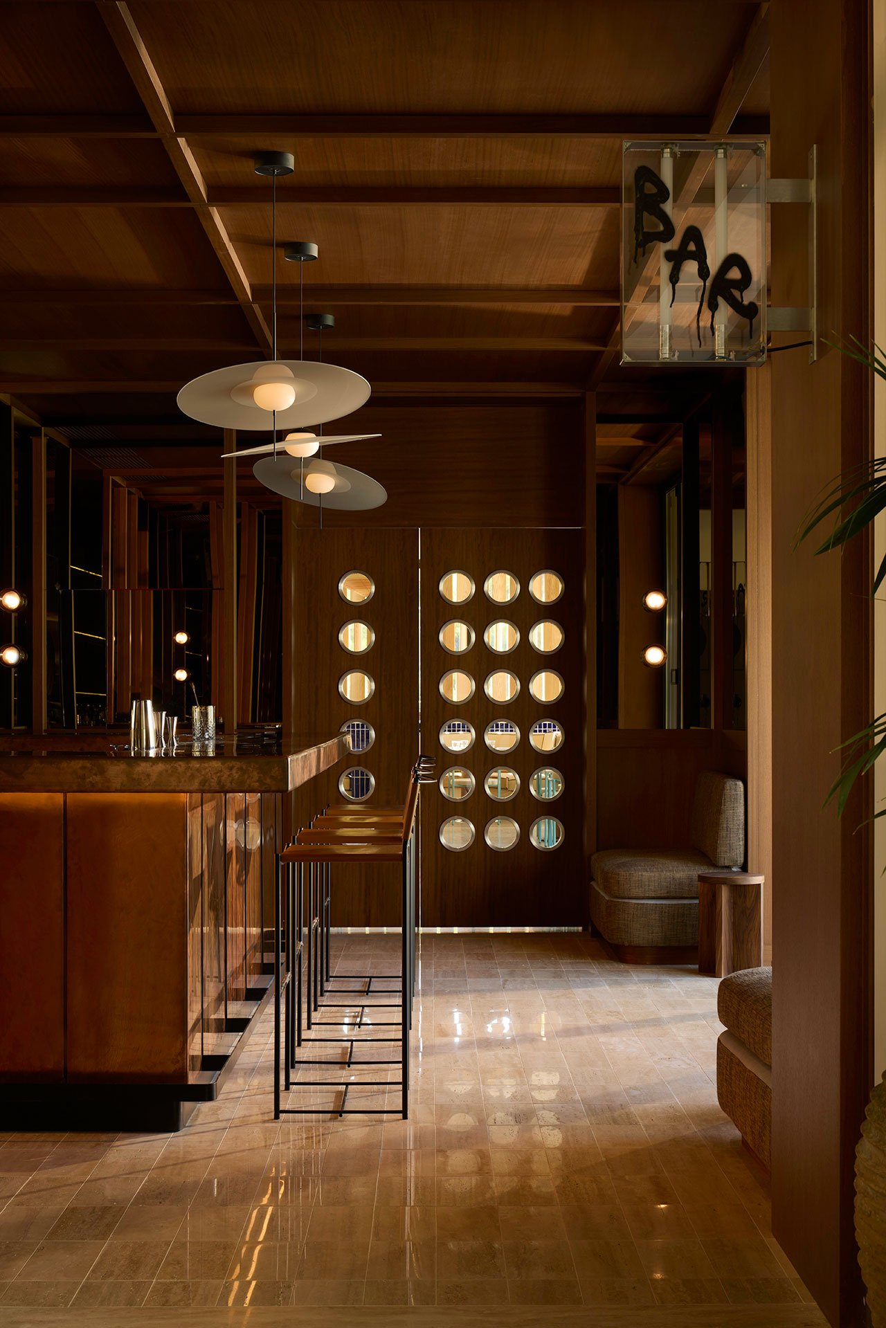 Lobby Bar.
Photography by DePasquale+Maffini.