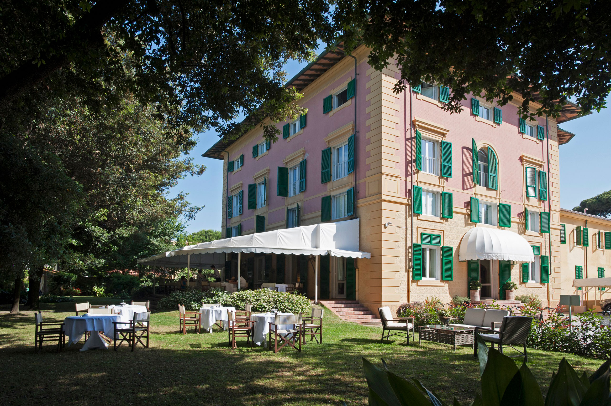 Villa Agnelli © Augustus Hotel &amp; Resort.