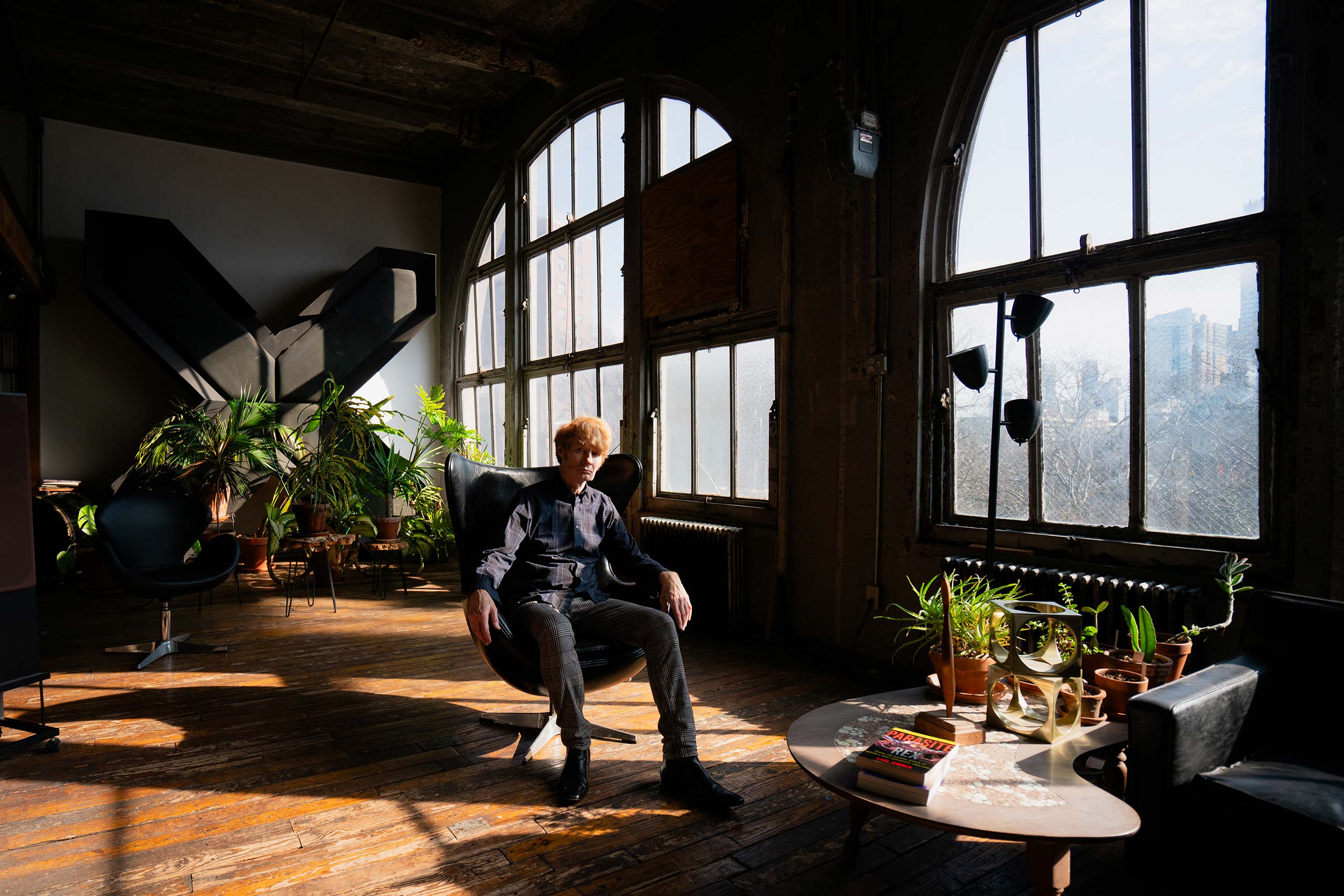 JG Thirlwell, Dumbo.
Photography © Joshua Charow.
Loft Law: The Last of New York City’s Original Artist Lofts by Joshua Charow, Damiani Books 2024.