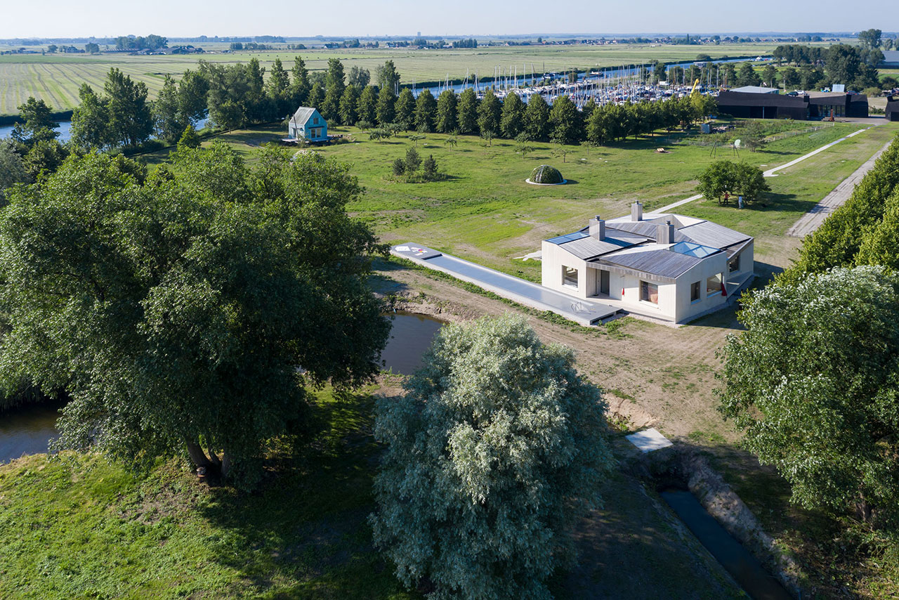 De Kort Van Schaik Design Countryside Dutch Minimalist in Yatzer | the an Award-Winning Retreat
