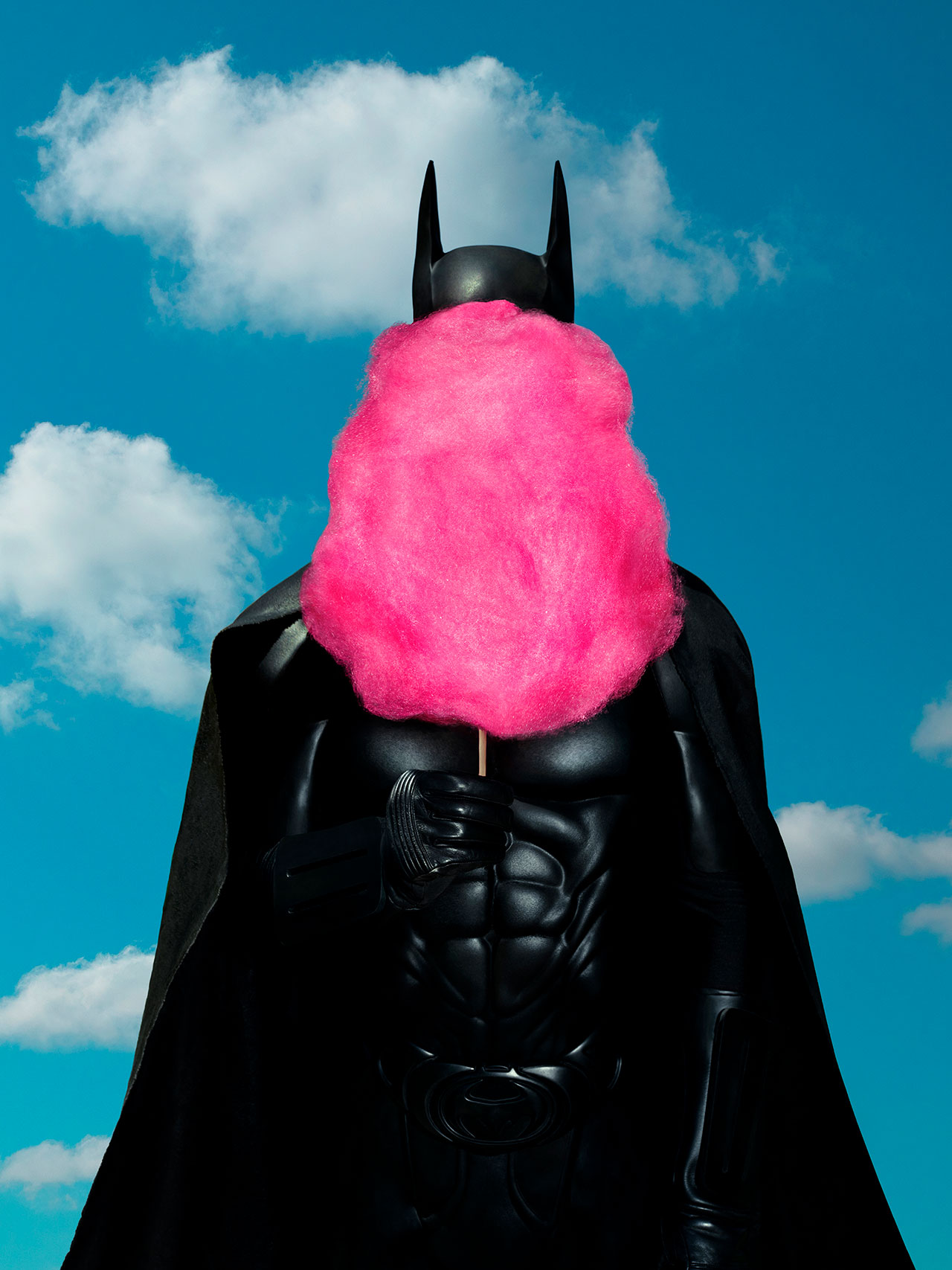 Batman Takes Some Time Off in Sebastian Magnani's Whimsical Photographic  Series | Yatzer