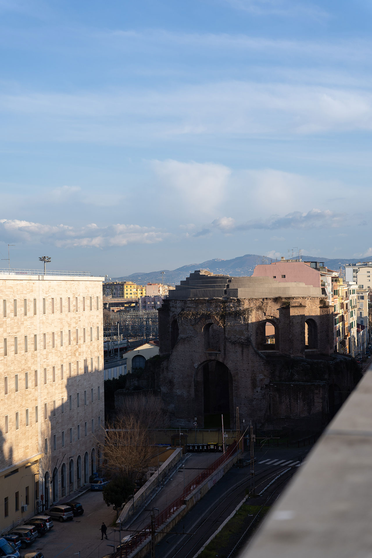 View of Temple of Minerva Medica.
Photography © Seven H. Zhang.