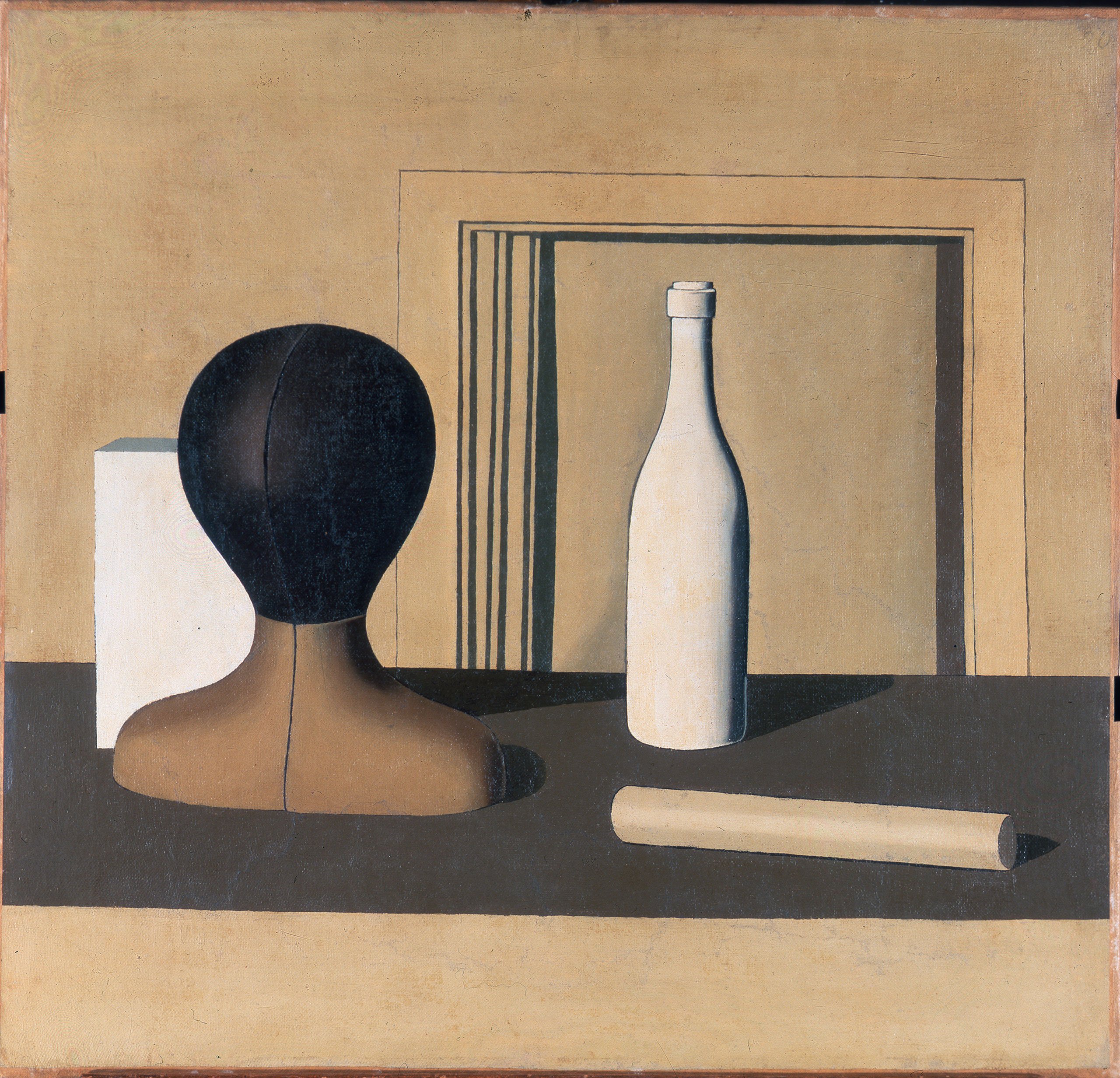 Grande Natura Morta Metafisica (1918) by Giorgio Morandi.