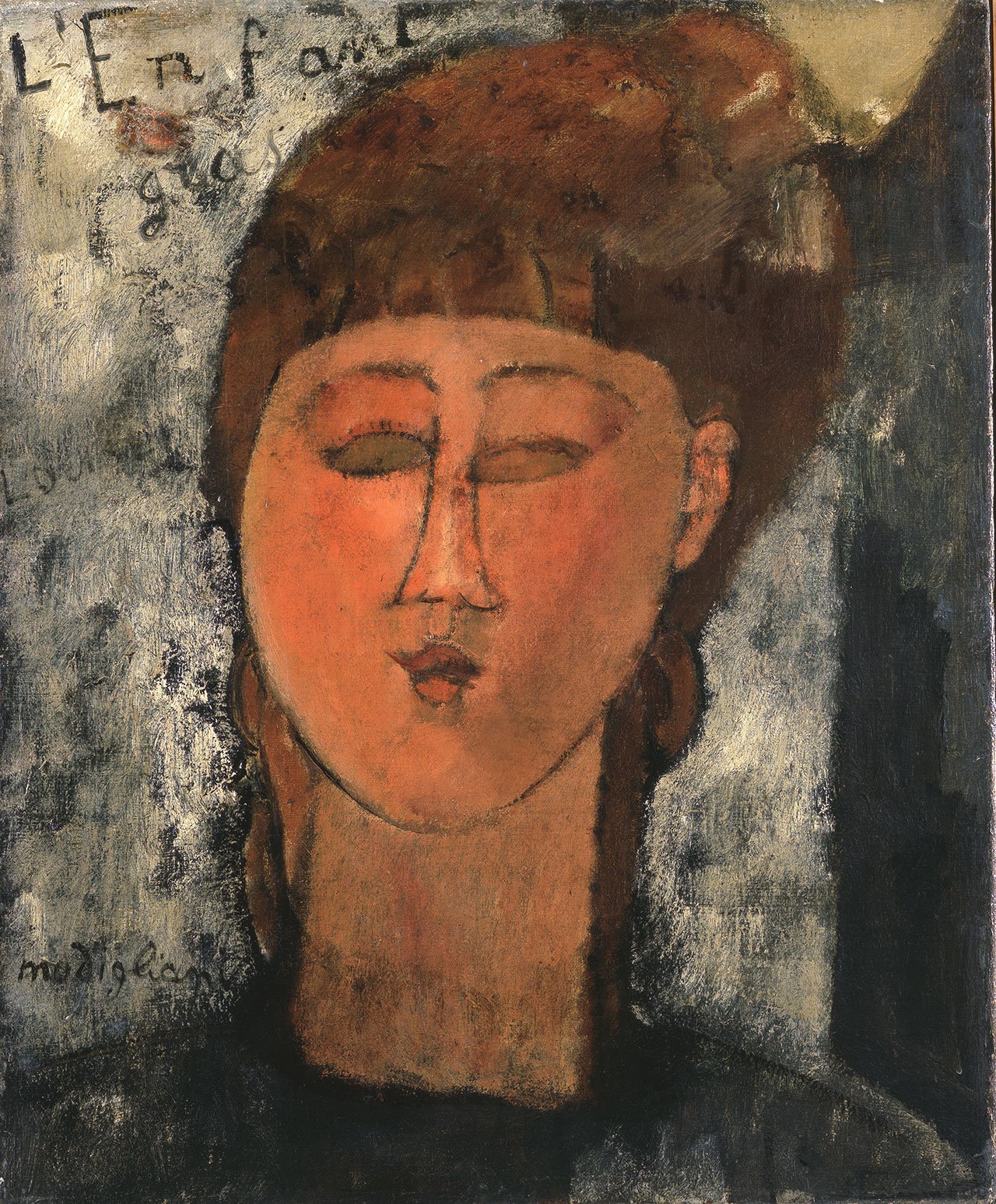 Enfant Gras (1915) by Amedeo Modigliani.