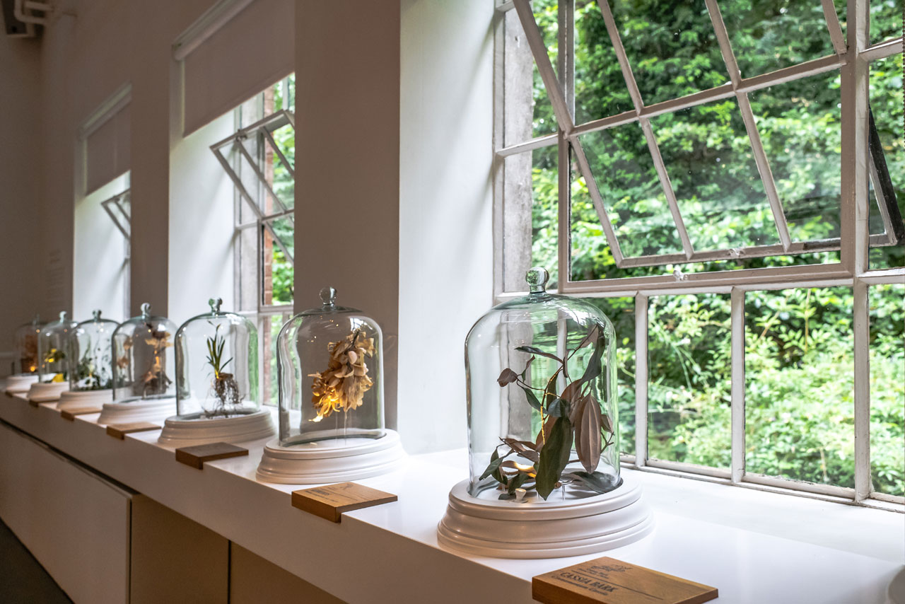 Bombay Sapphire’s distillery at Laverstoke Mill. Photo by Elias Joidos © Yatzerland Ltd.