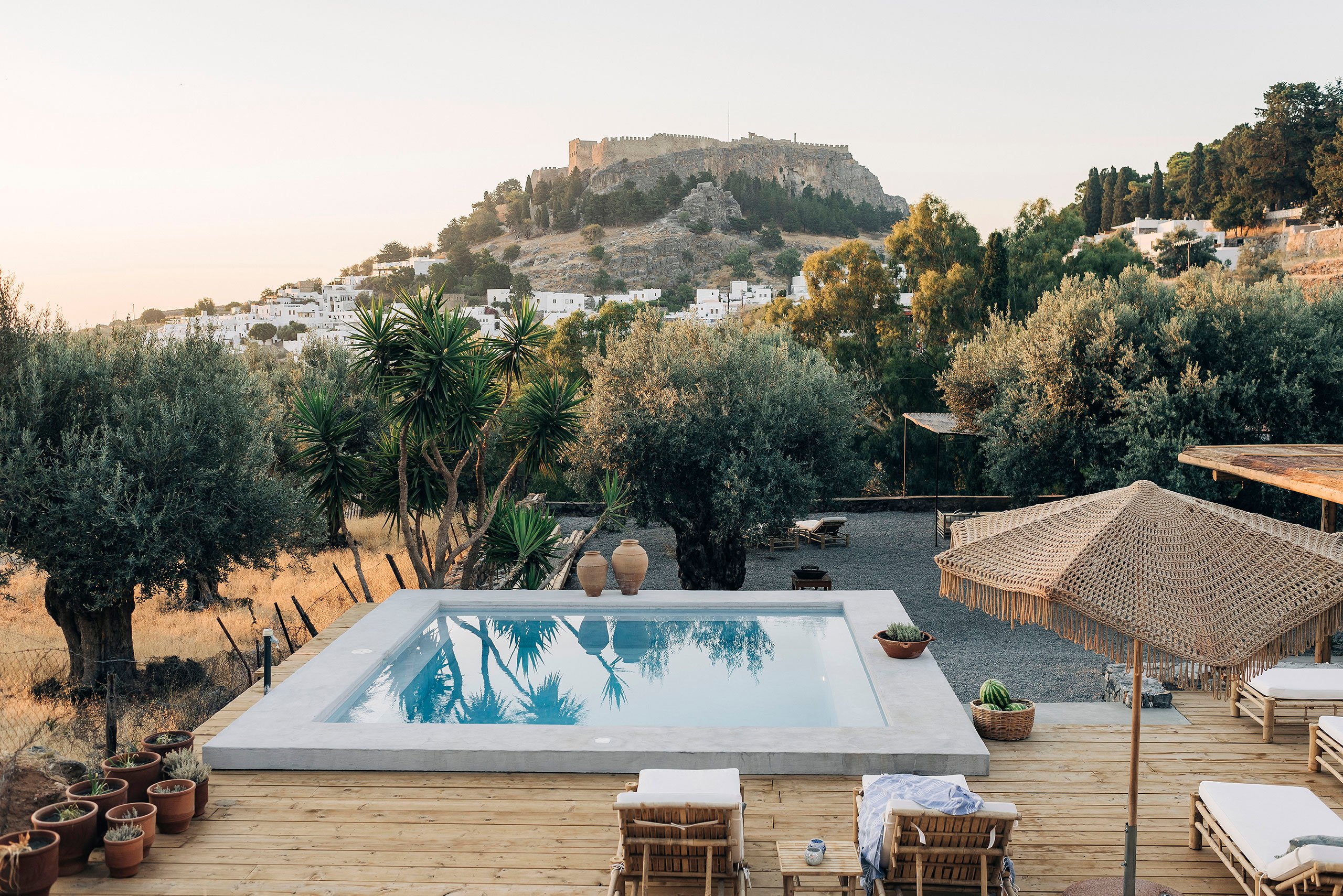 Casita Casita Lindos, Rhodes, Greece. Photo by Stelios Kalisperis.