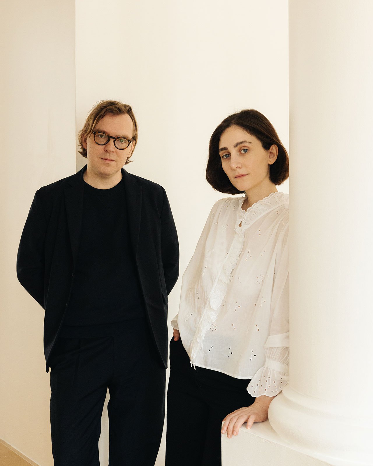 Felizia Berchtold and Oskar Kohnen.
Photography by Ludovic Balay.