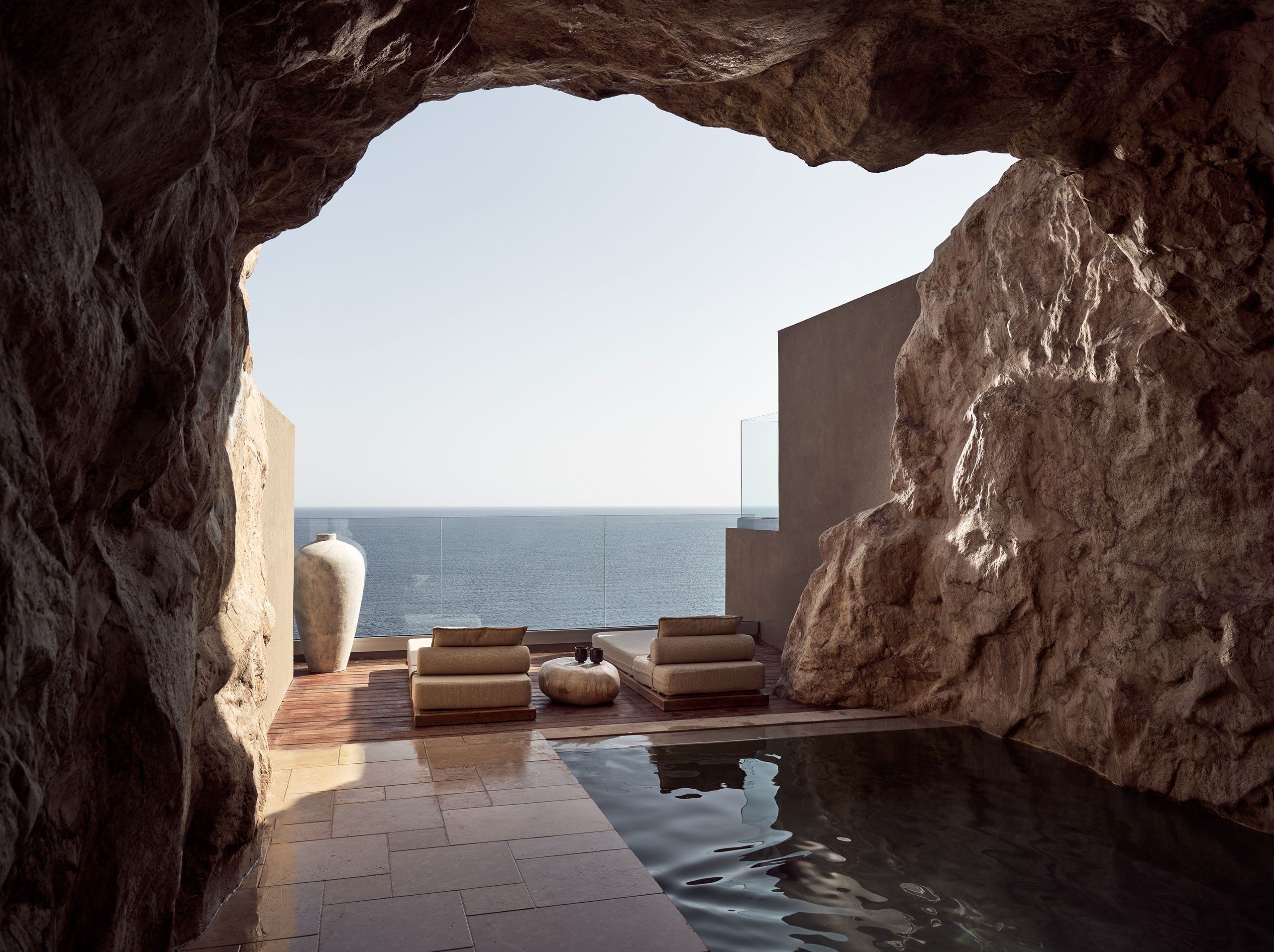 Acro Suites, Agia Pelagia, Heraklion, Crete, Greece. Photo by Anima Vision.