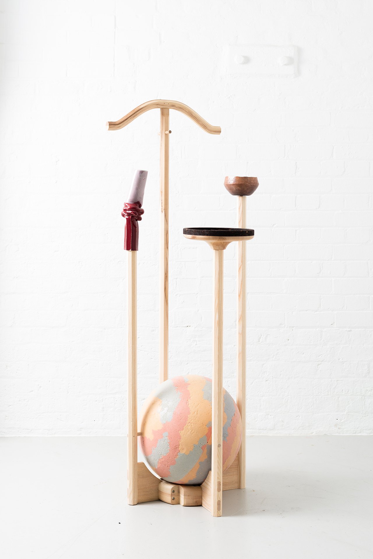 Valet Stand by Jan Hendzel Studio.
Photo by Fergus Coyle.