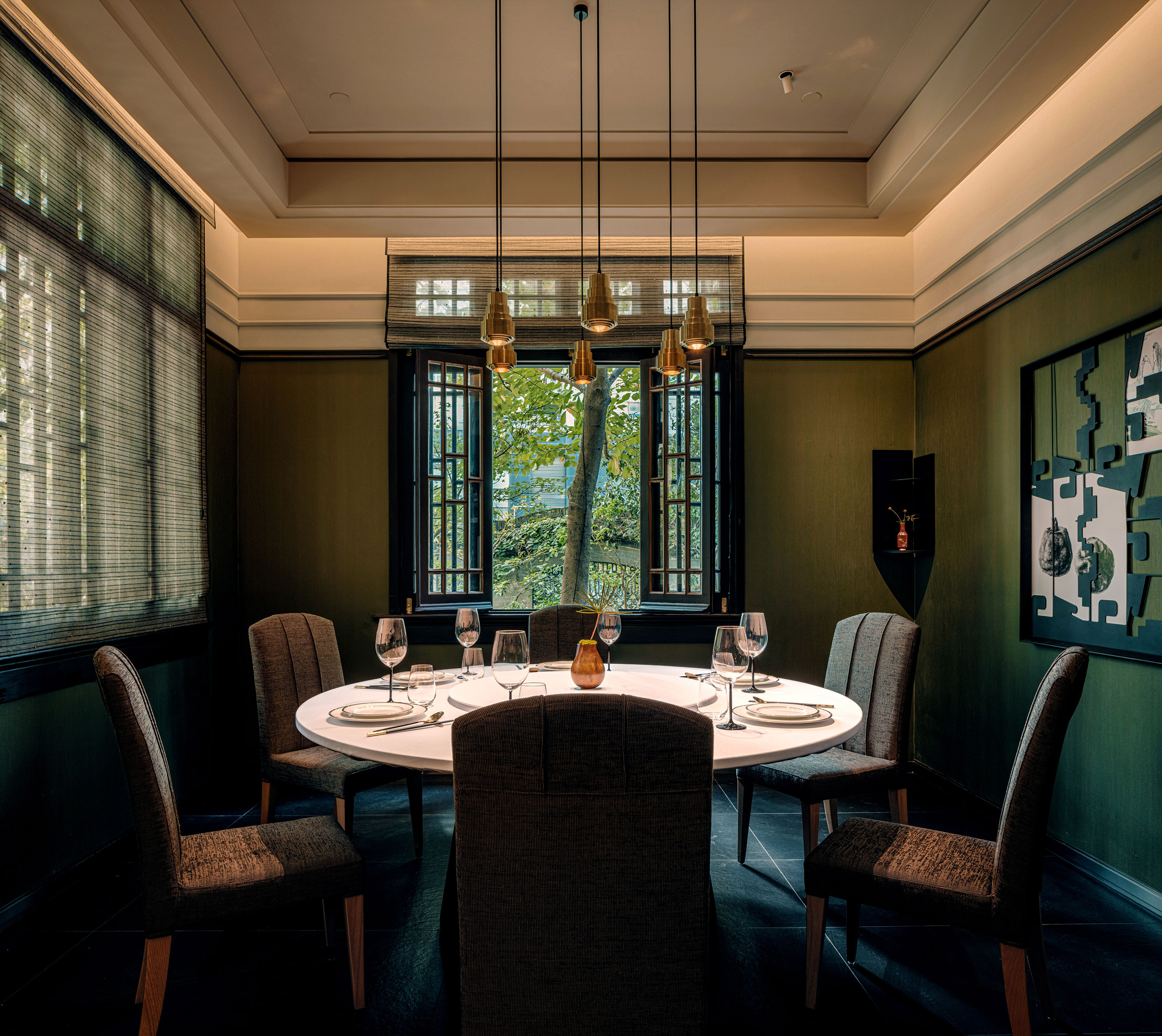A Historic Villa in Changzhou Finds New Life as a Restaurant ...