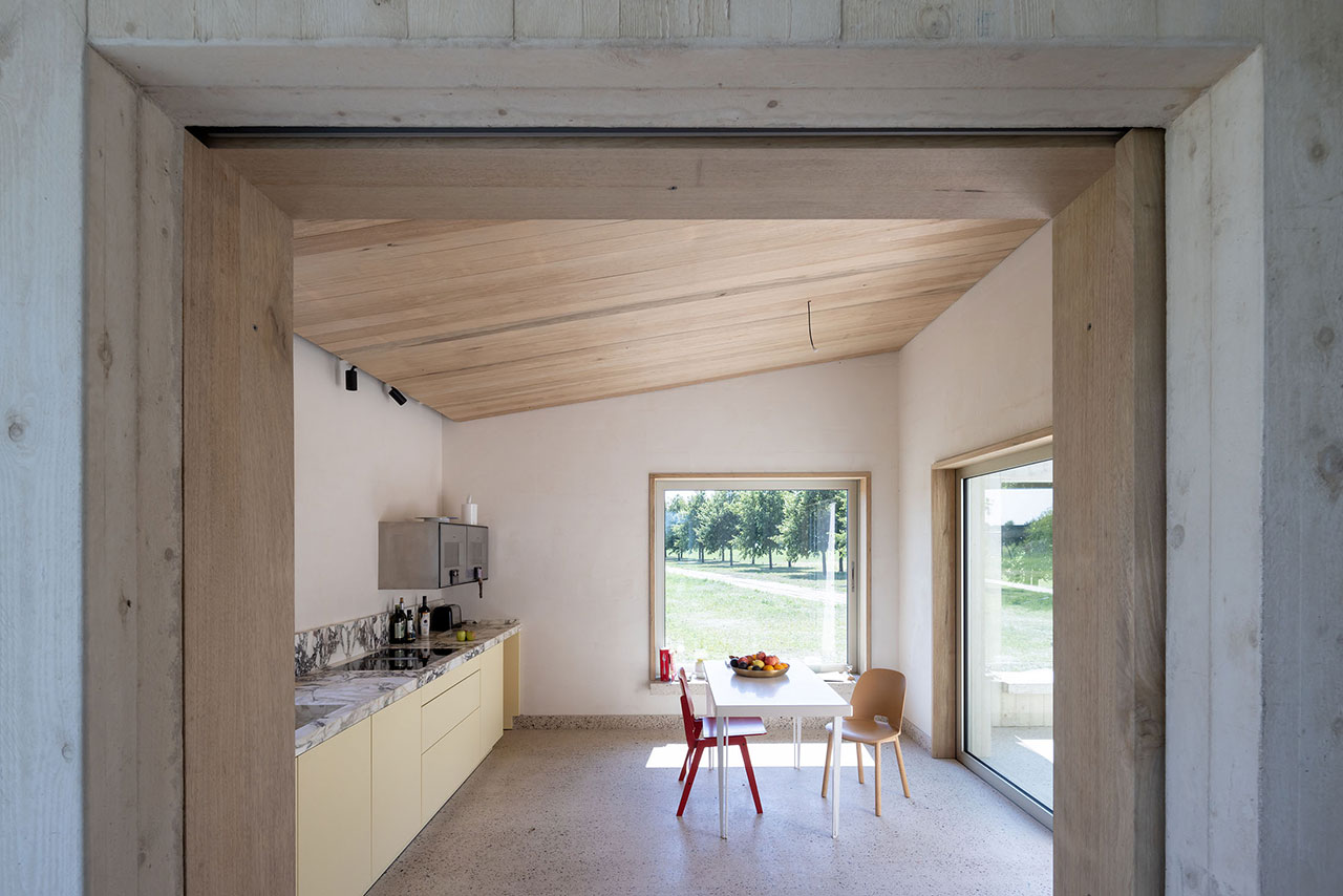 the Van Award-Winning Minimalist an Schaik De in | Design Countryside Yatzer Kort Retreat Dutch