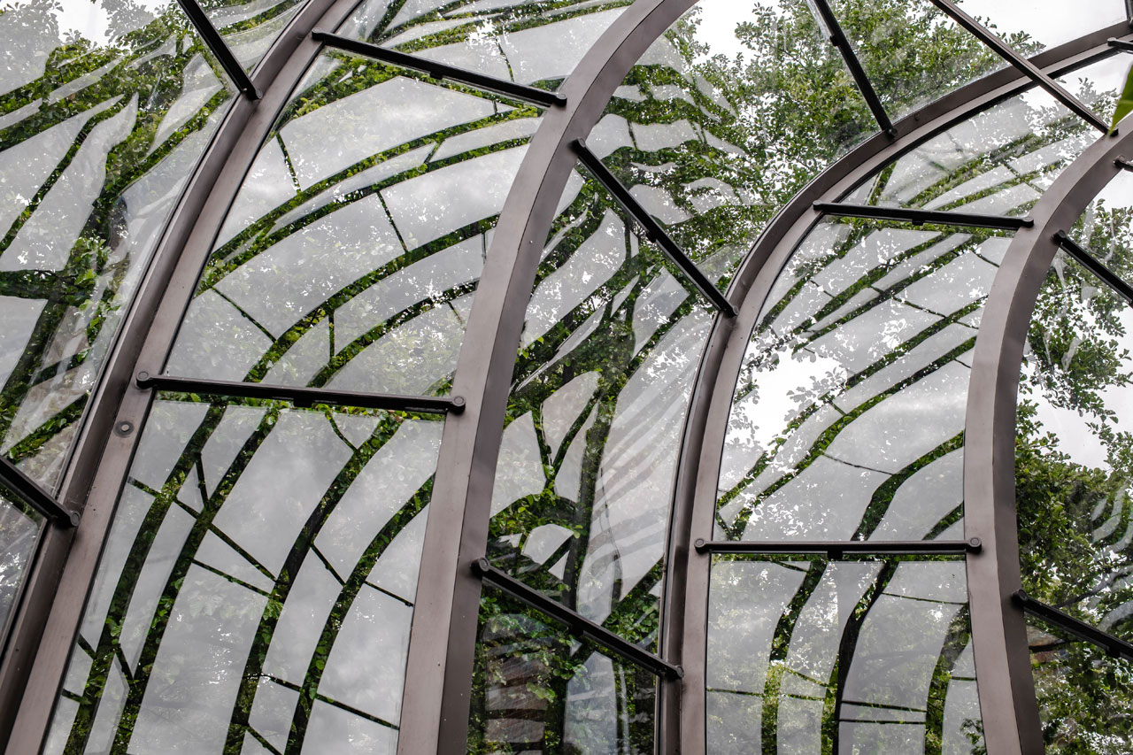 Bombay Sapphire’s distillery at Laverstoke Mill. Photo by Elias Joidos © Yatzerland Ltd.