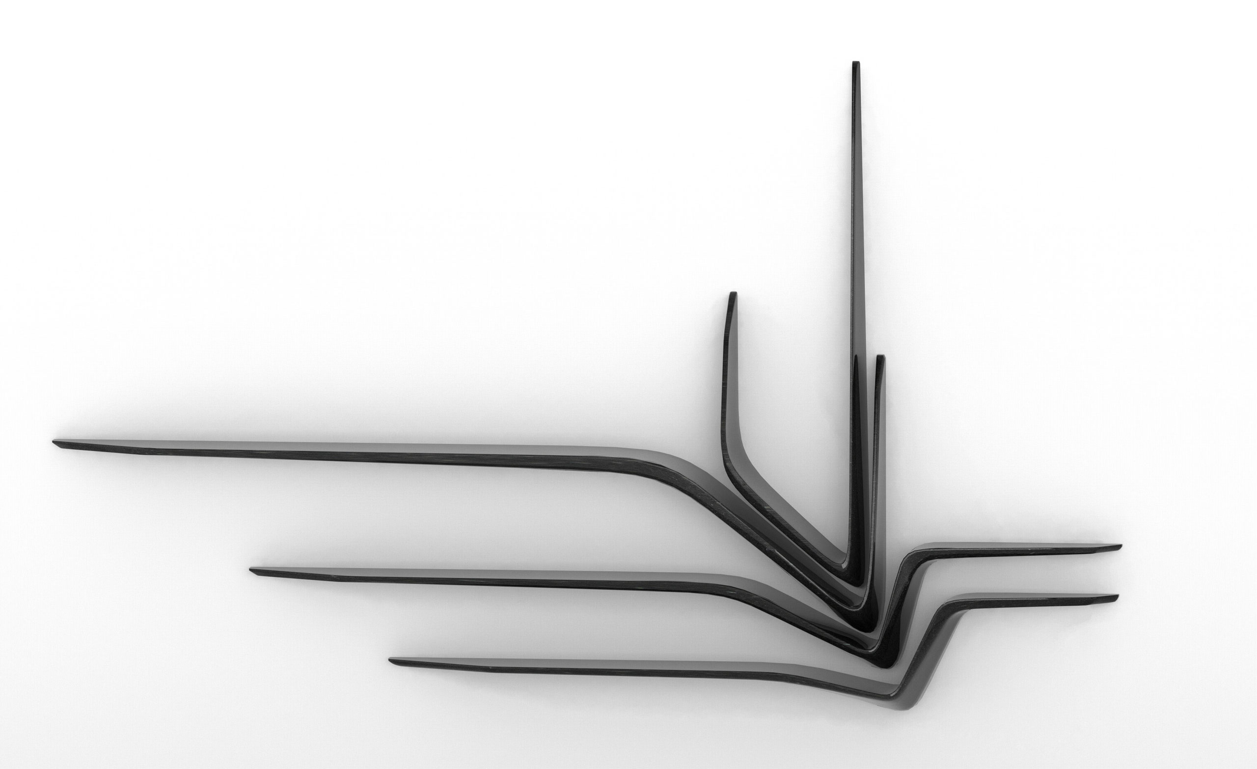 Shelving system by Zaha Hadid Architects for CITCO.