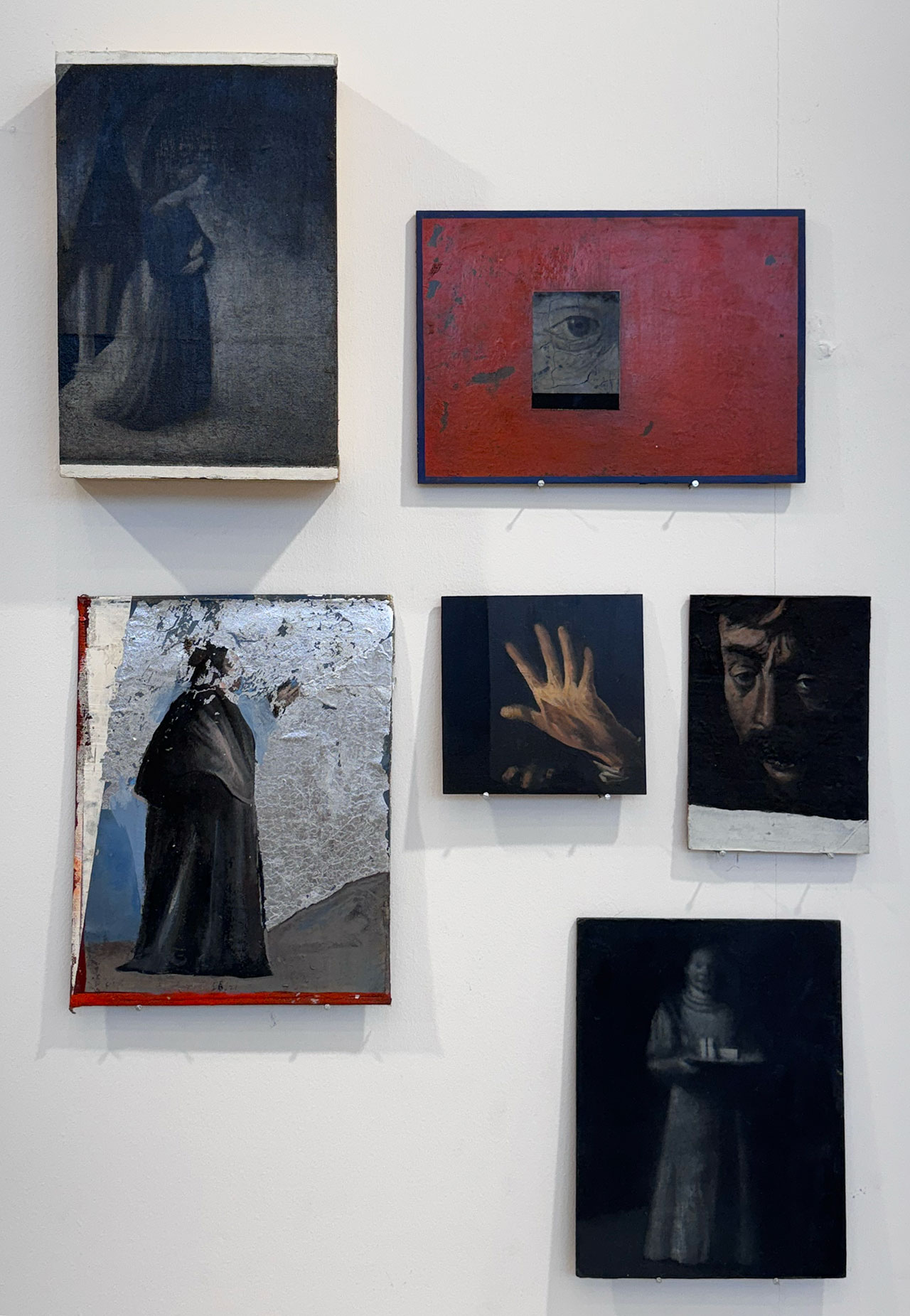 Vangelis Gokas.
Crux Galerie.
Installation view, Art Athina 2024, Zappeion Hall, Sep 19 - 23, 2024.