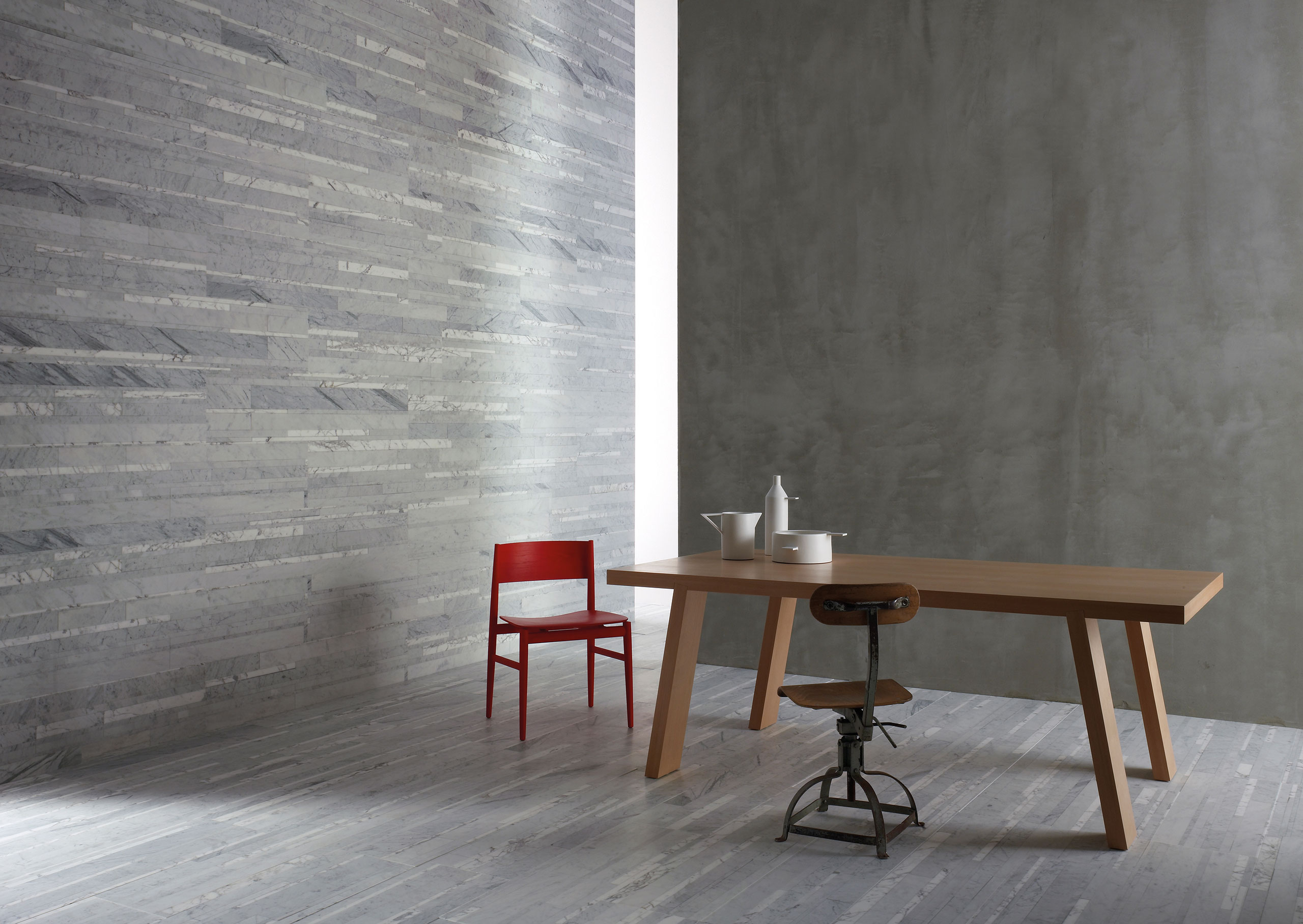 Bianco Carrara, Lithoverde® Collection.
© Salvatori.