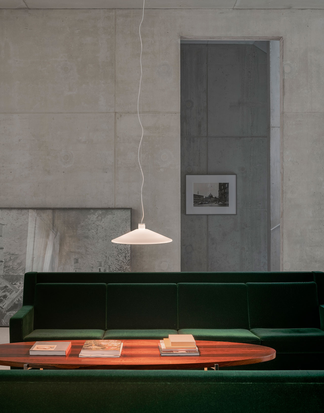 w202 Halo pendant lamp by David Chipperfield for Wästberg. Photo © Simon Menges.