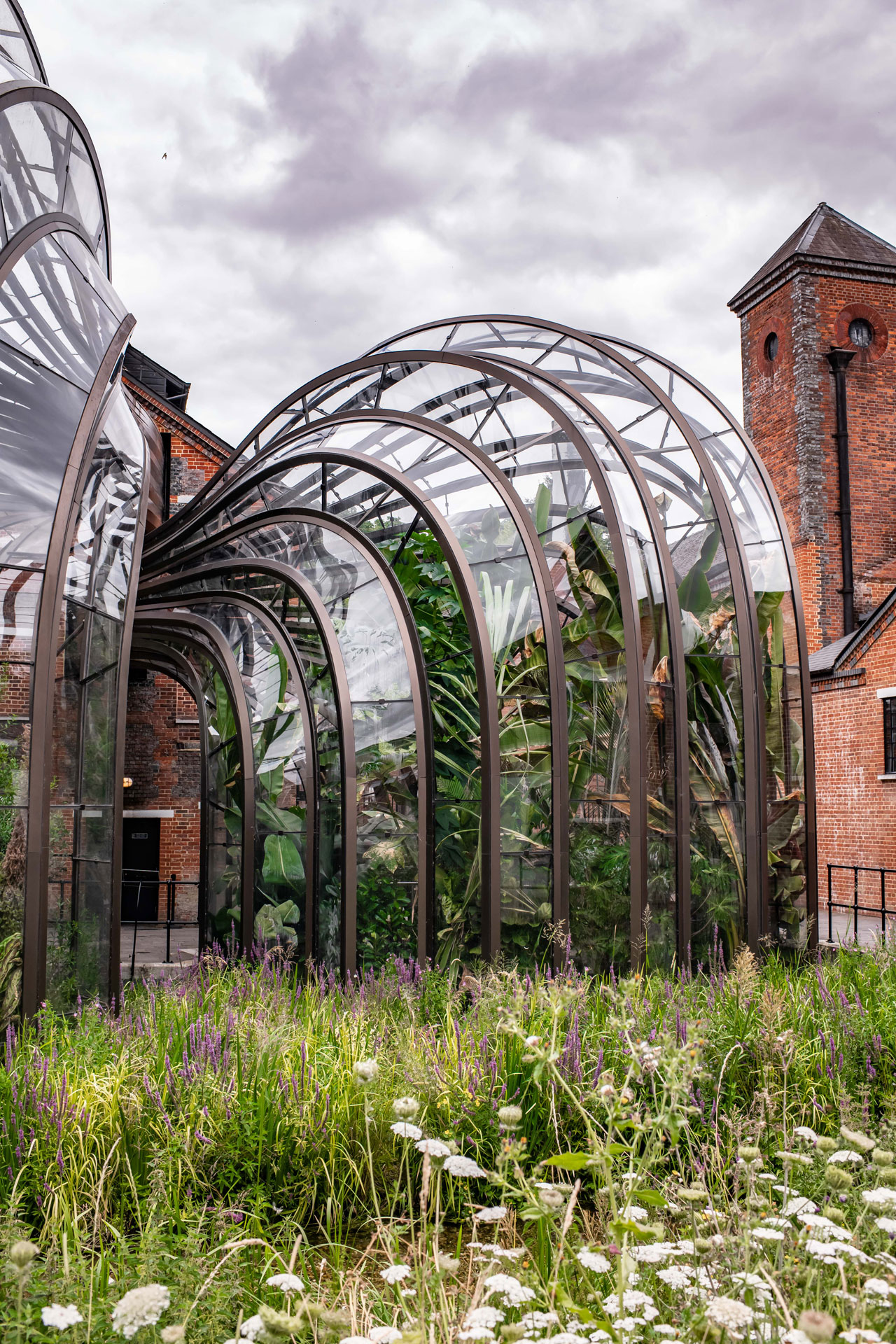 Bombay Sapphire’s distillery at Laverstoke Mill. Photo by Elias Joidos © Yatzerland Ltd.