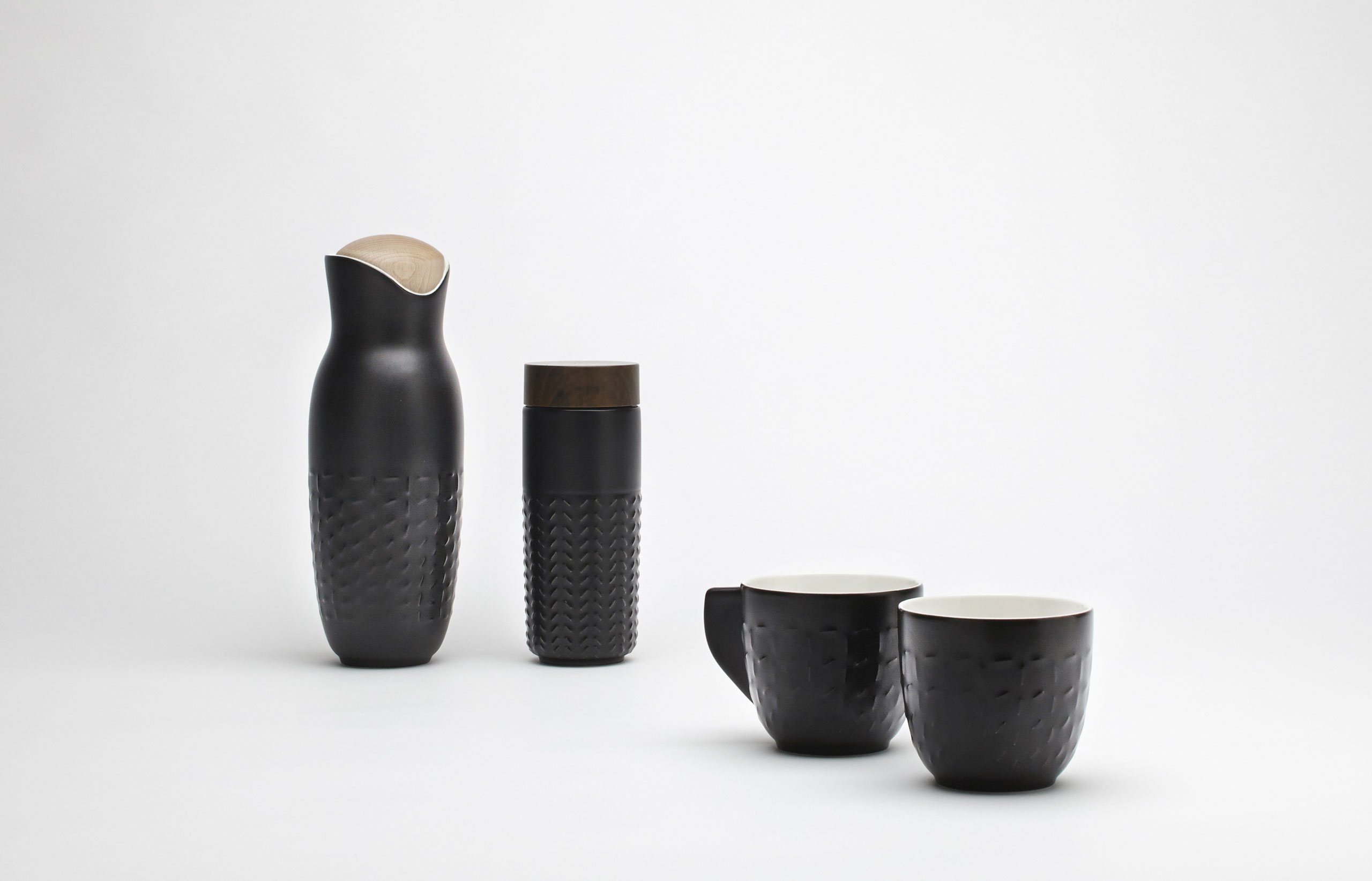 Urban Collection of ceramic tableware by Hangar Design Group for ACERA.