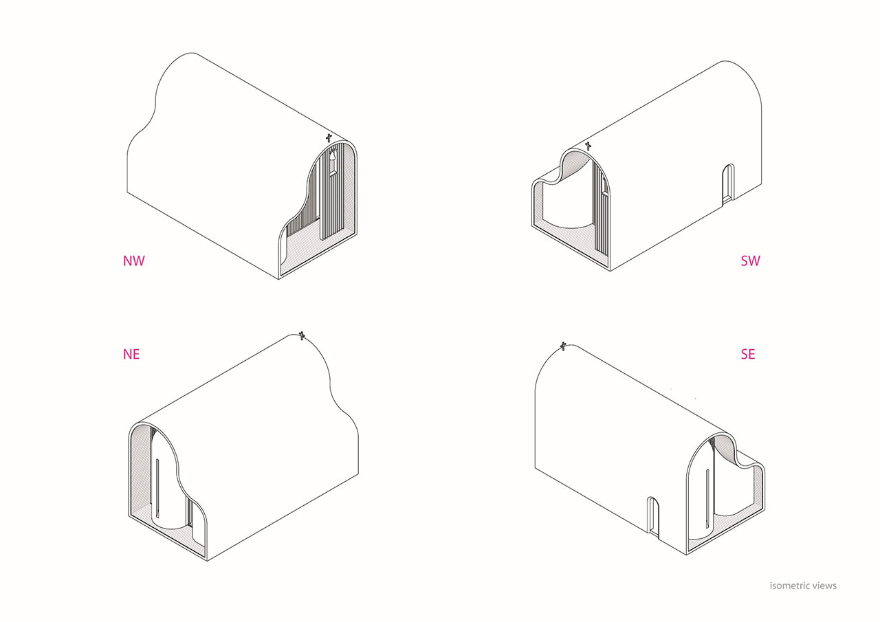 Isometric diagrams © Michalis Georgiou.