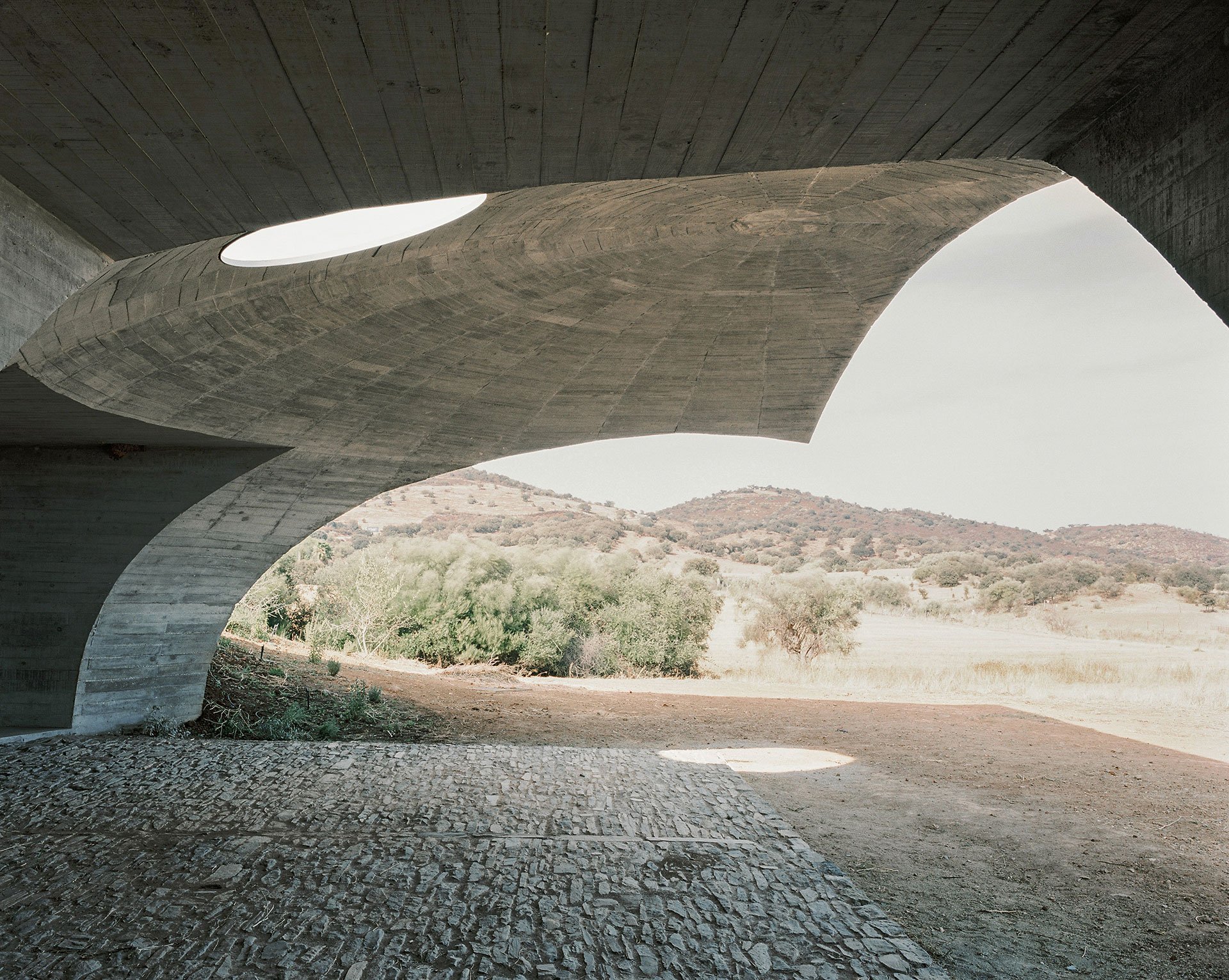 House in Monsaraz by Aires Mateus Architects.
Photo by Rui Cardoso.