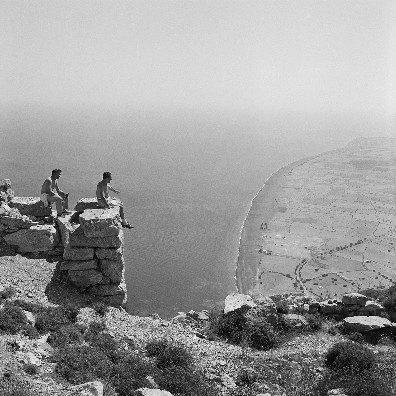 Santorini, Archaia Thera. Photo © Robert McCabe.