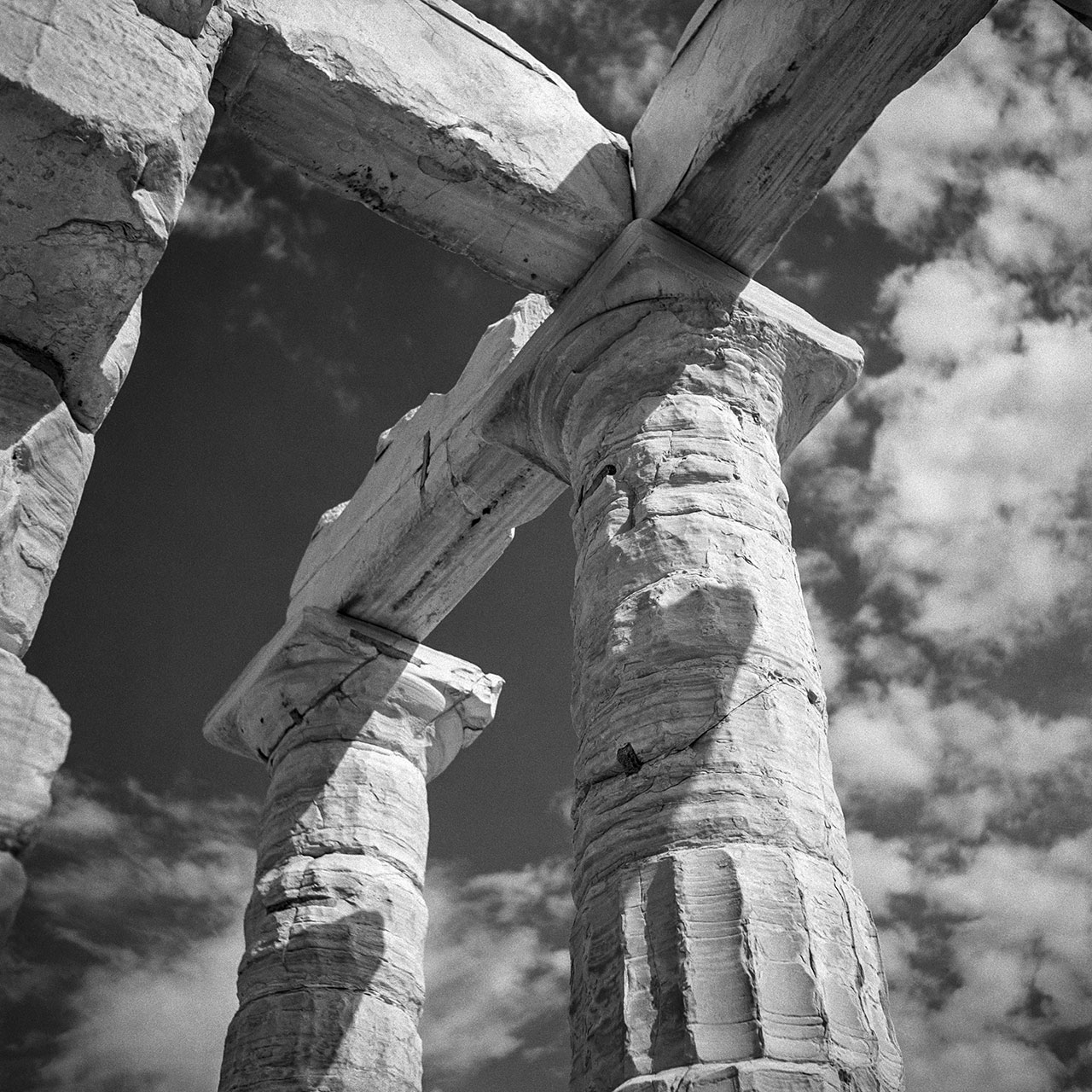 Sounion. The Temple of Poseidon. Photo © Robert McCabe.