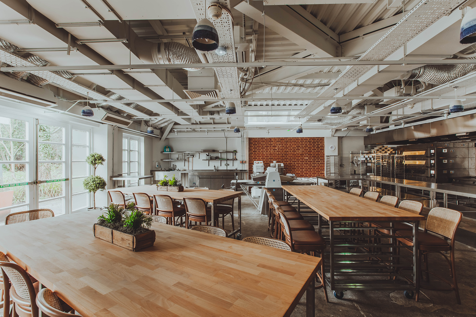 Interactive Bakery.
Photo by Adam Firman.