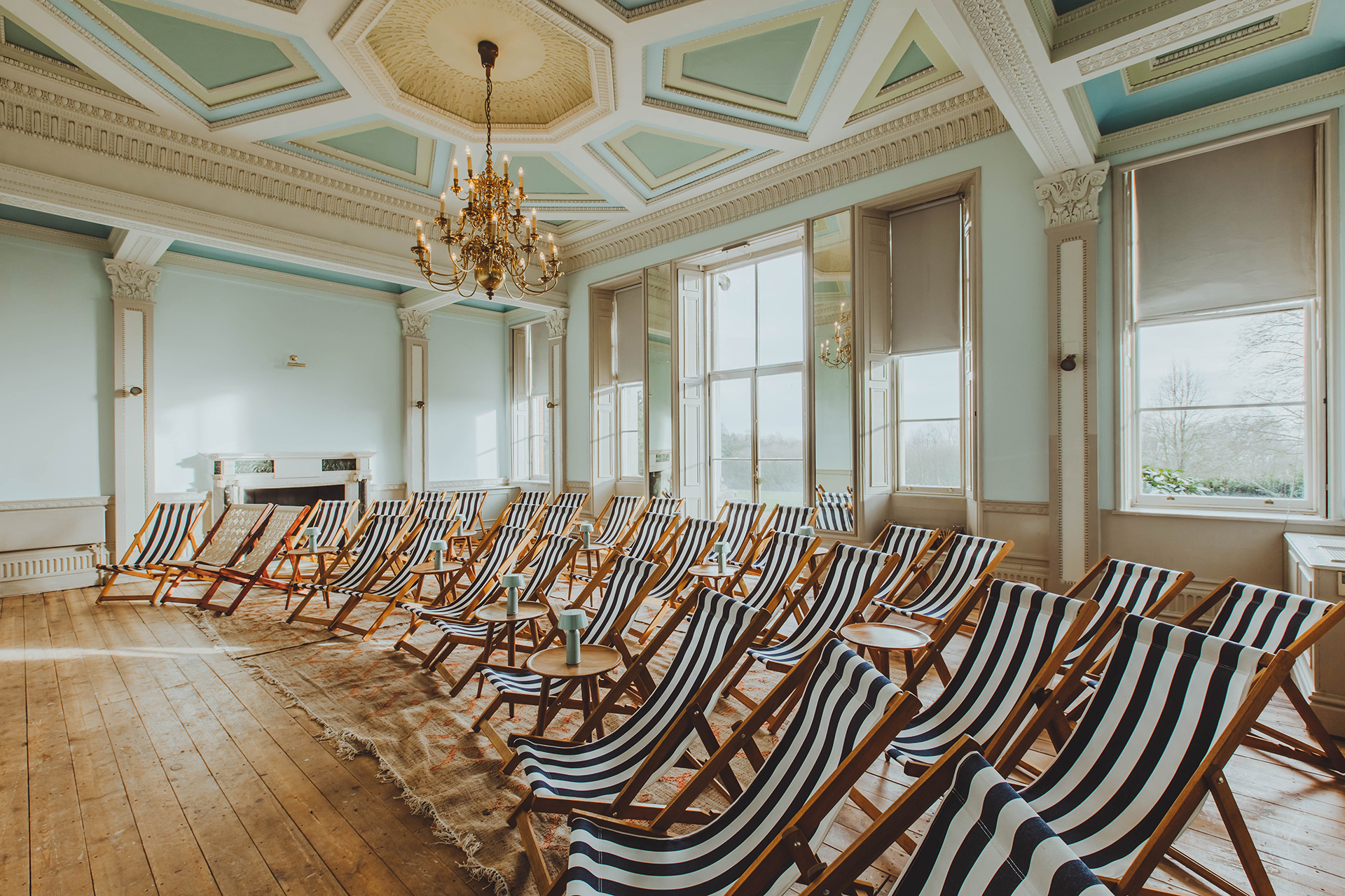 Screening Room.
Photo by Adam Firman.