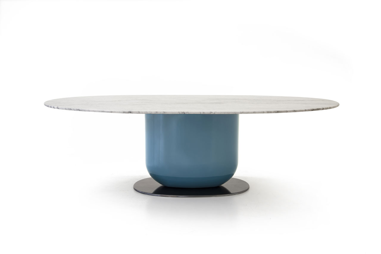 Pianca, 'Ettore' Table, 2017-2018, designed by Calvi Brambilla. Photo © Calvi Brambilla.
