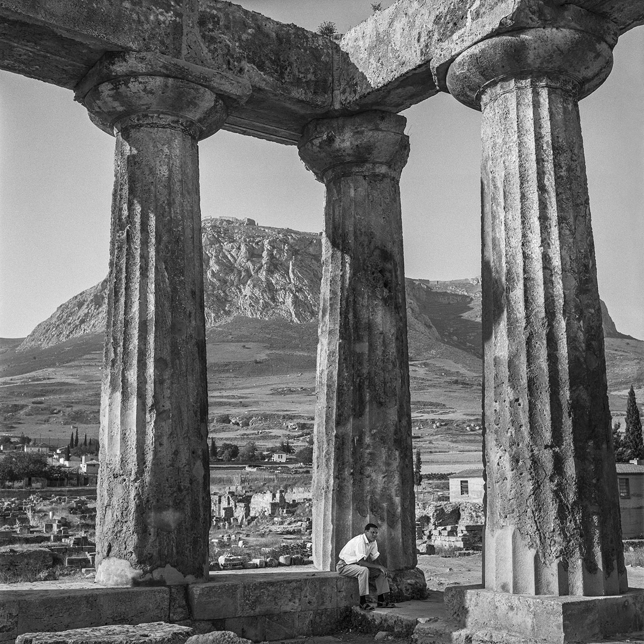 Corinth 1961. Photo © Robert McCabe.