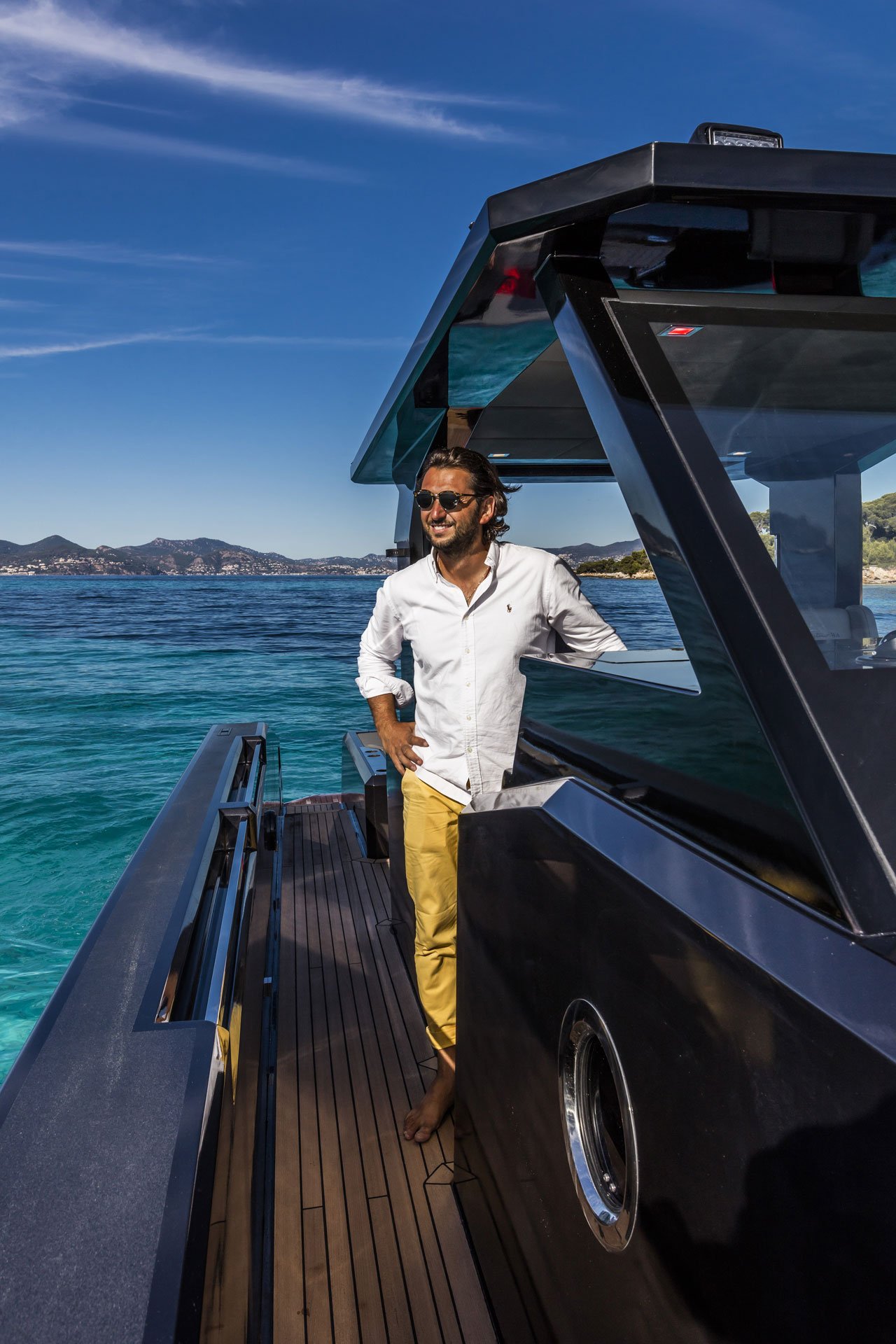 Mazu Yachts' CEO Halit Yukay.Photo © Mazu Yachts.