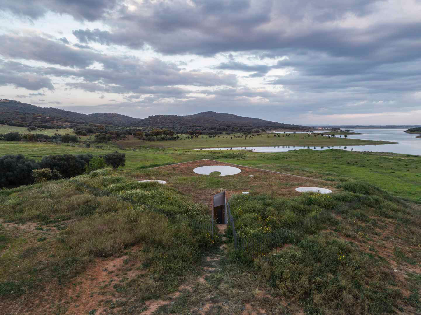 House in Monsaraz by Aires Mateus Architects.
Photo by Joao Guimaraes.