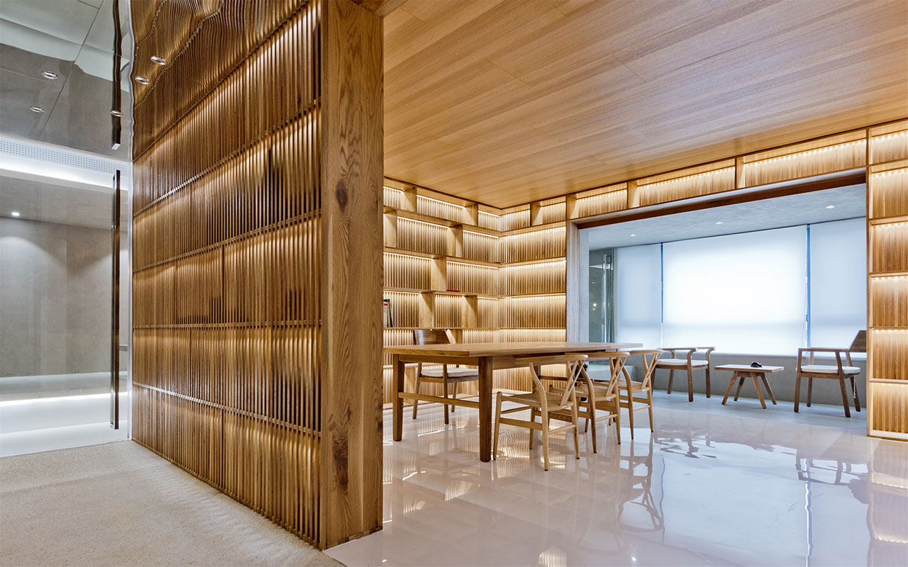 Wood for Thought: Haitang Villa in Beijing, China by Arch Studio | Yatzer