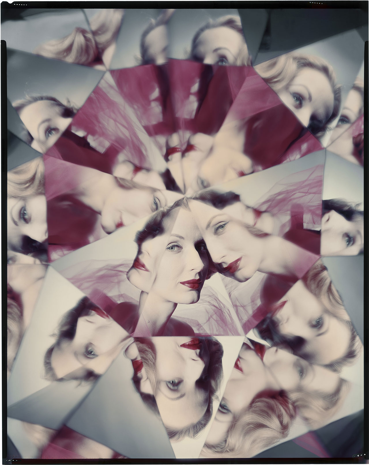 Kaleidoscope from 1960 © The Estate of Erwin Blumenfeld.