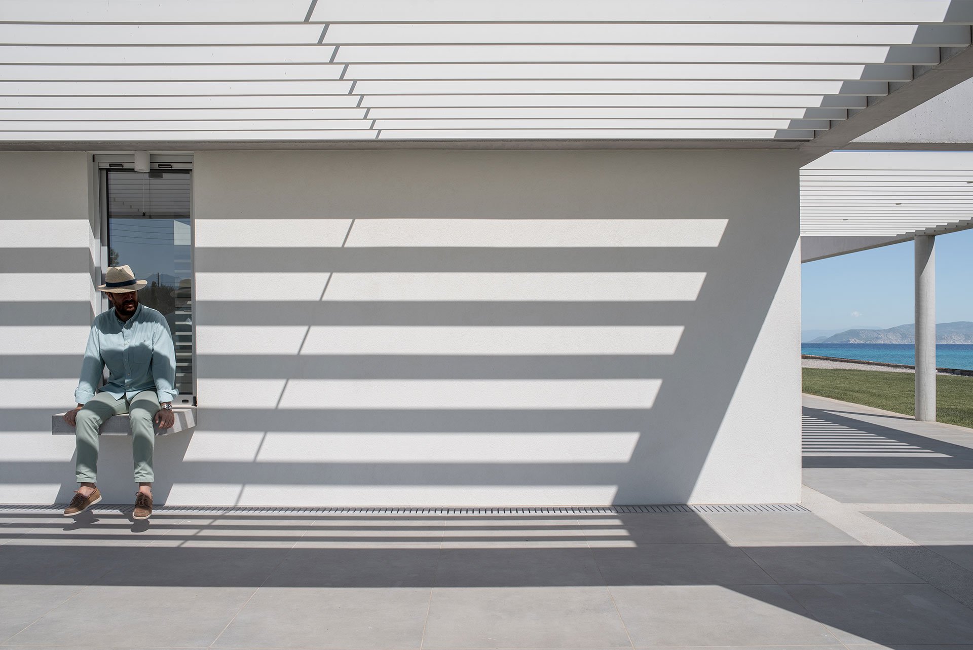 Beach House Neratza by R.C.TECH.
Photo by Athina Souli.