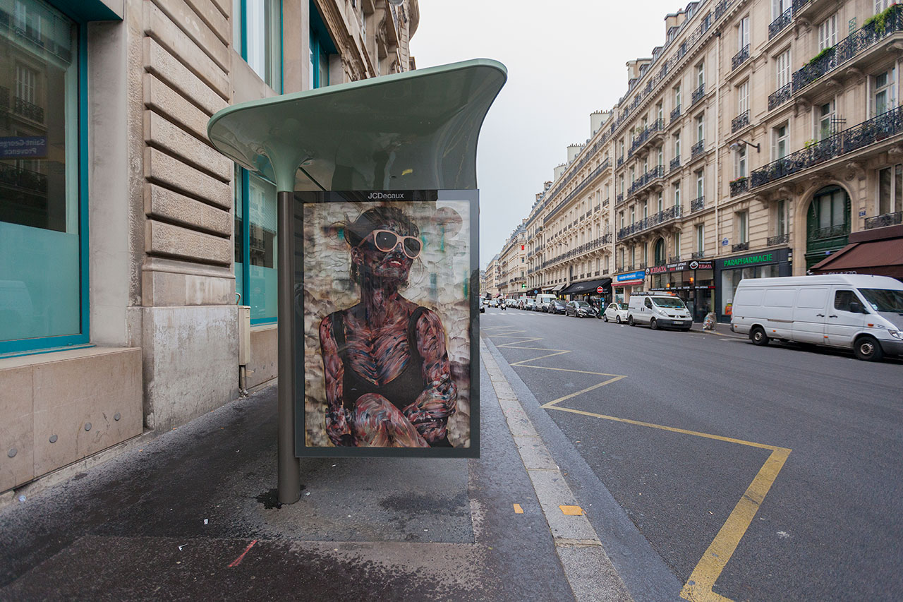 Unveiling Beauty, Paris
© Vermibus.