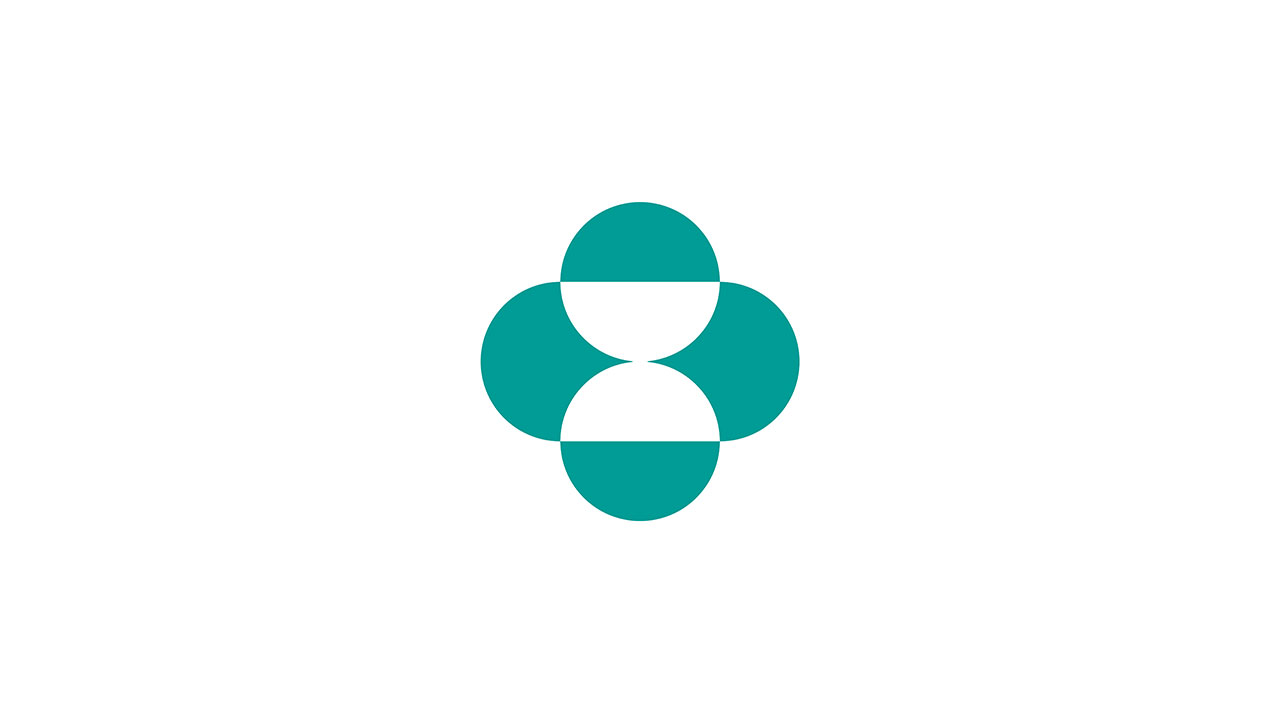 Merck Pharmaceuticals logo © Chermayeff &amp; Geismar &amp; Haviv.