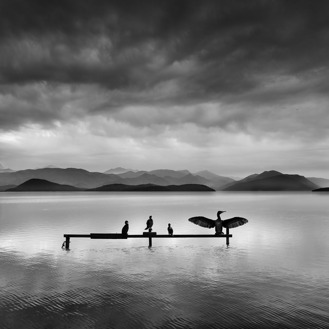 George Digalakis, To the distant mountains. © George Digalakis.