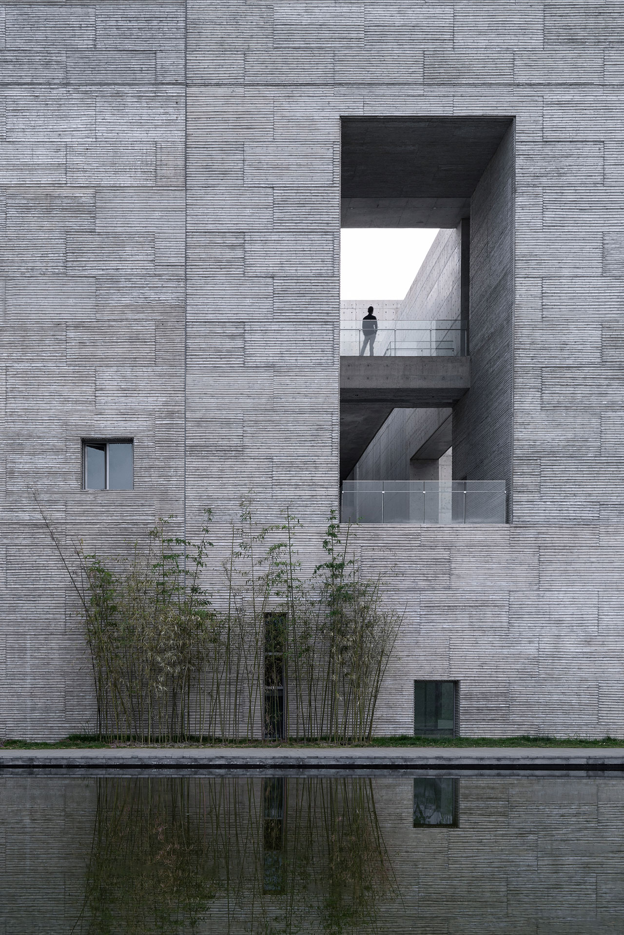 Shou County Culture and Art Center by Studio Zhu-Pei.
Photography by Schran Images, courtesy of Studio Zhu-Pei.