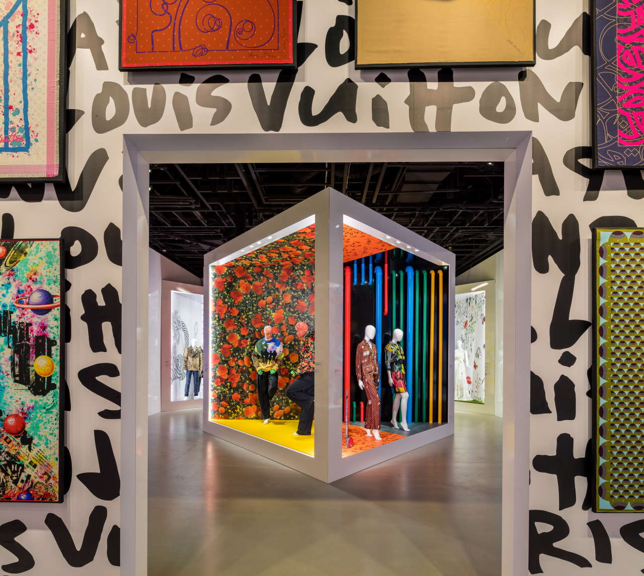 Louis Vuitton's 160-Year History of Creative Exchanges Unfolds in