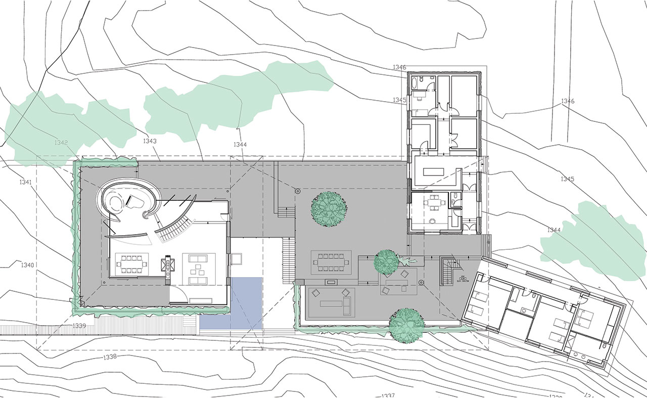 Plan © Seilern Architects and Muzia Sforza.