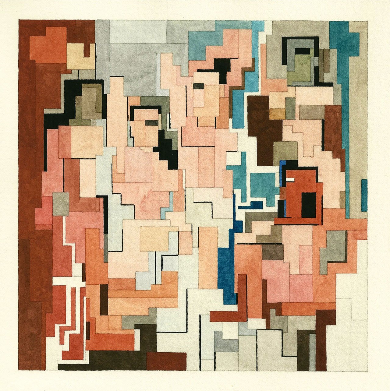 Les Demoiselles d'Avignon, Art History 101 series by Adam Lister.(Original Painting by Pablo Picasso, 1907).