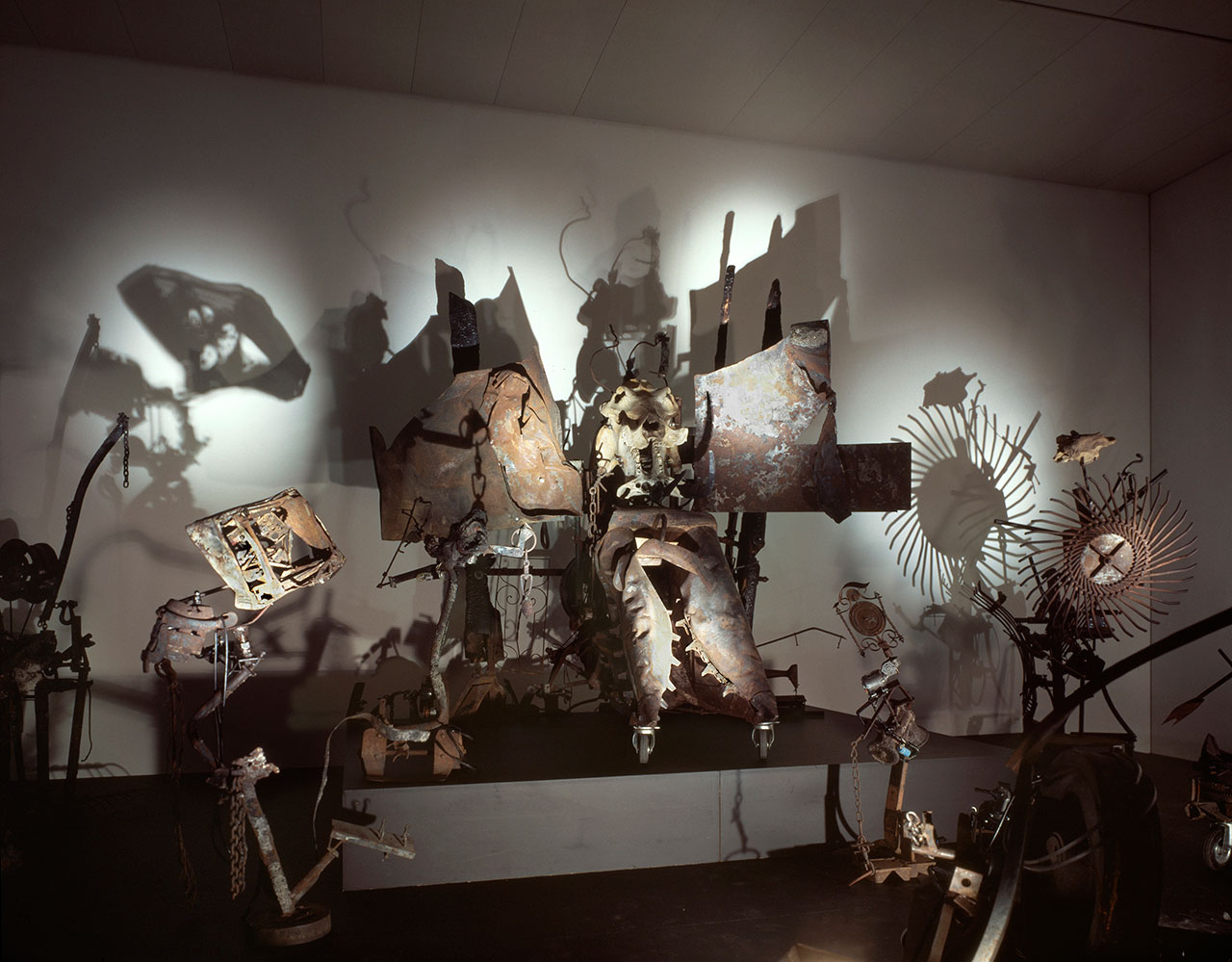 Machine Spectacle: Jean Tinguely at the Stedelijk in Amsterdam | Yatzer